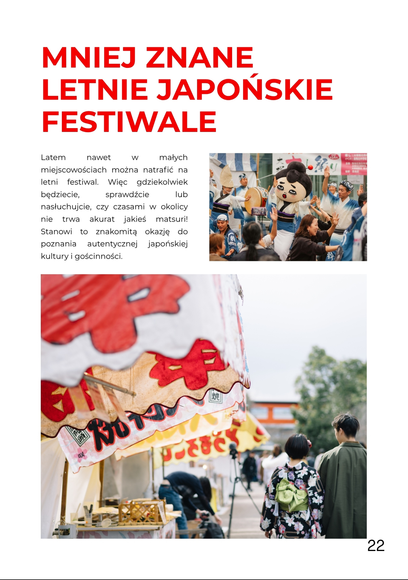 Japonia Szlakiem Letnich Festiwali