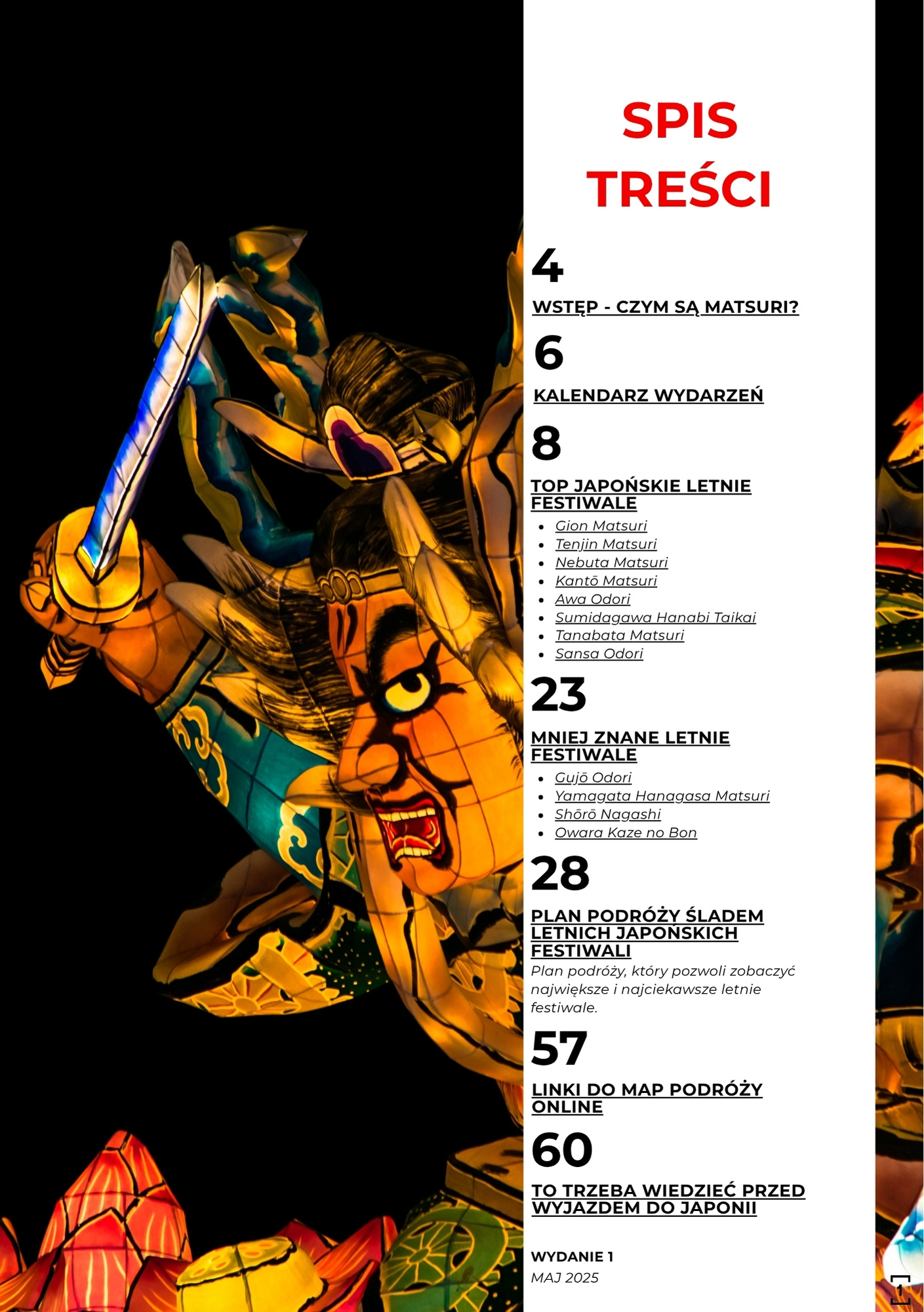 Japonia Szlakiem Letnich Festiwali