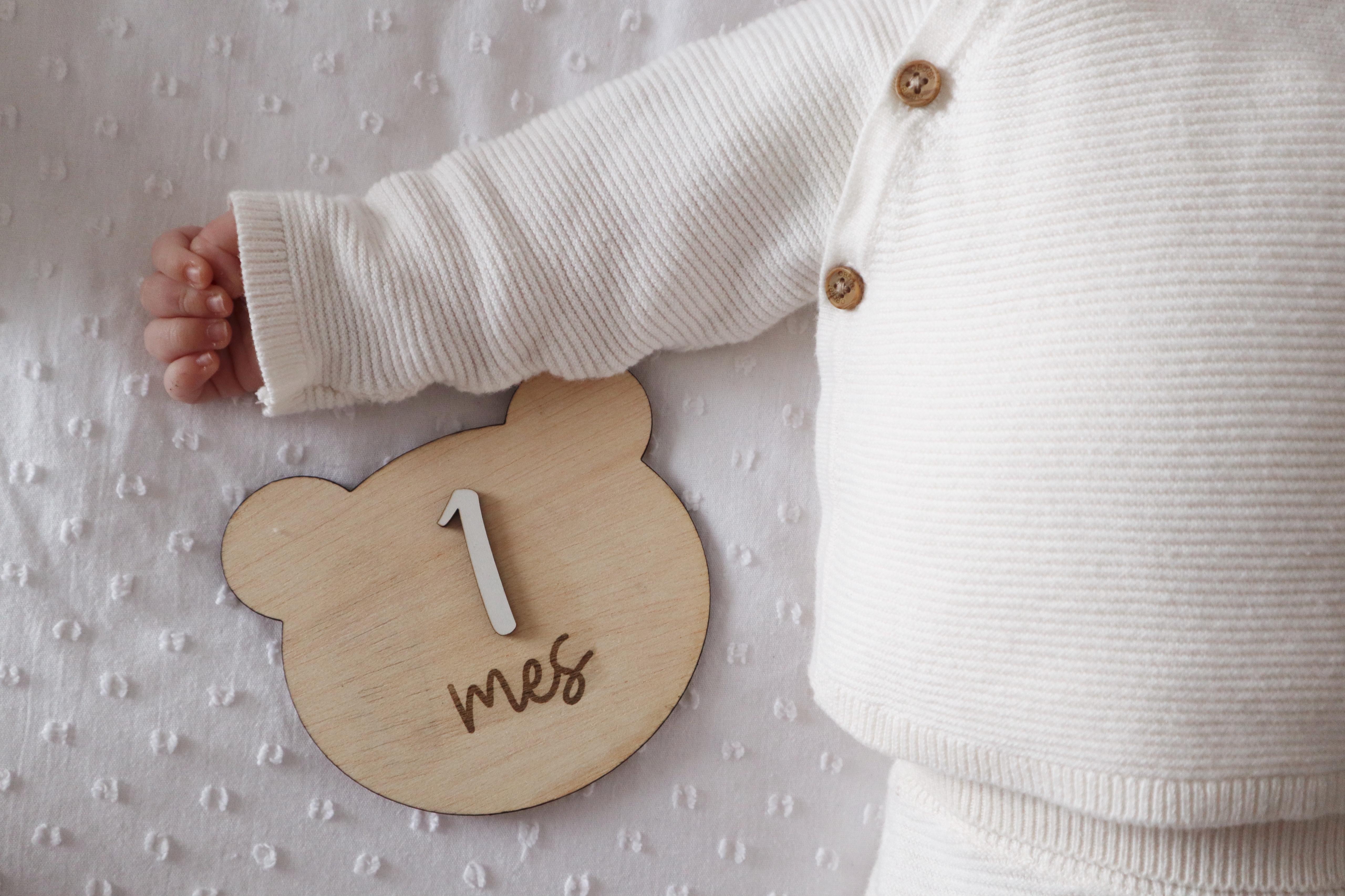 Placas cumplemes Bear