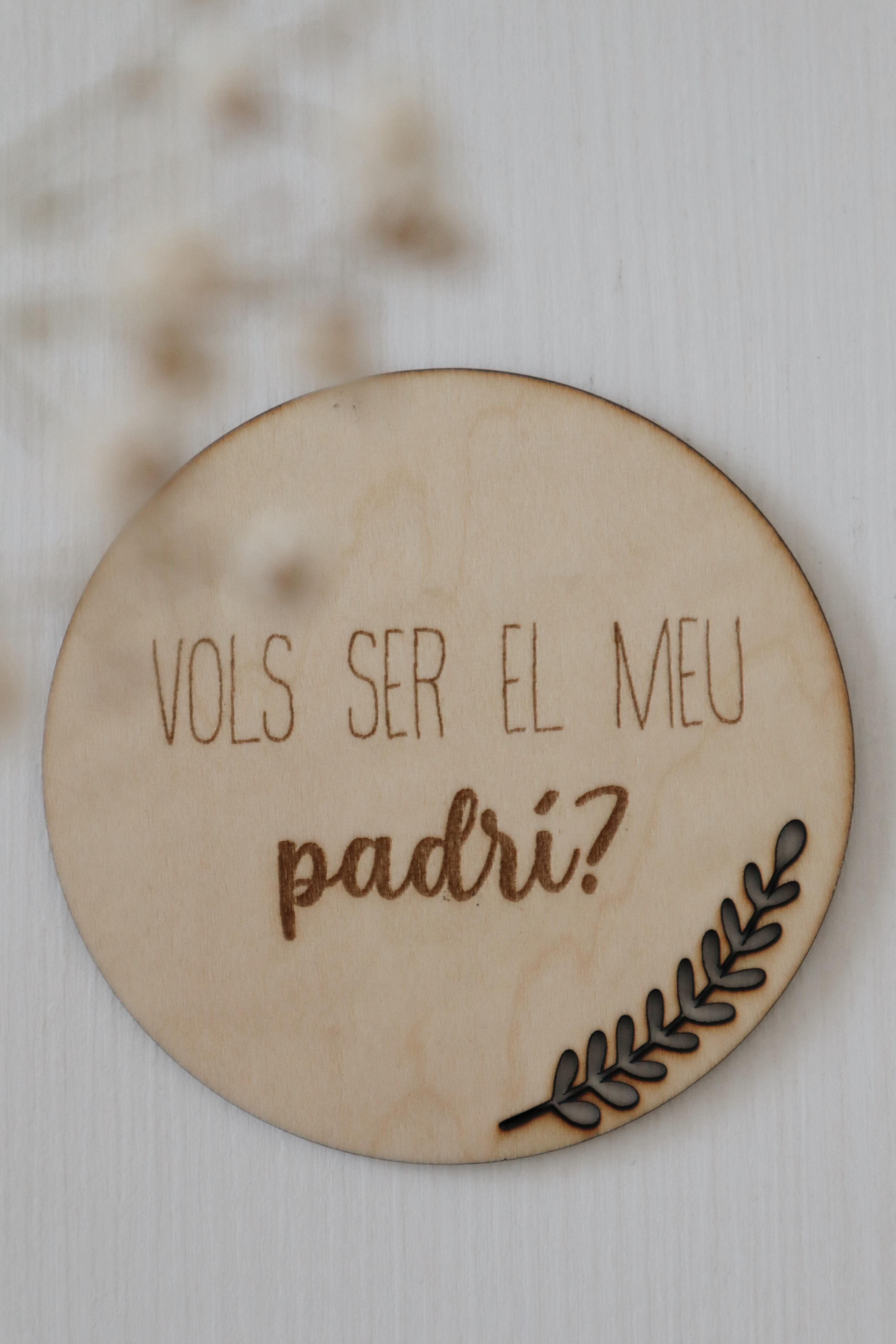 Placas madrina y padrino
