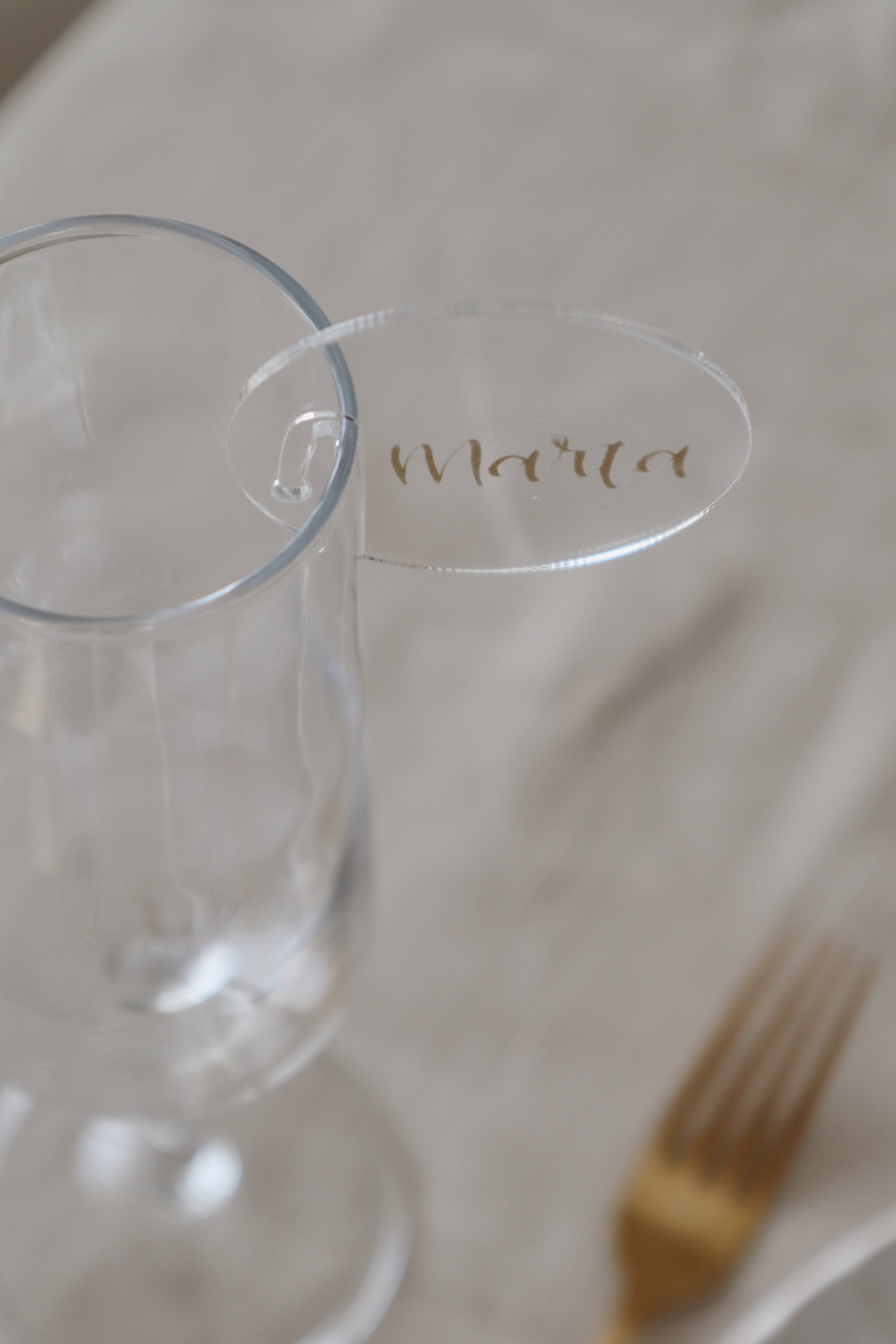 Marcasitios vaso transparente