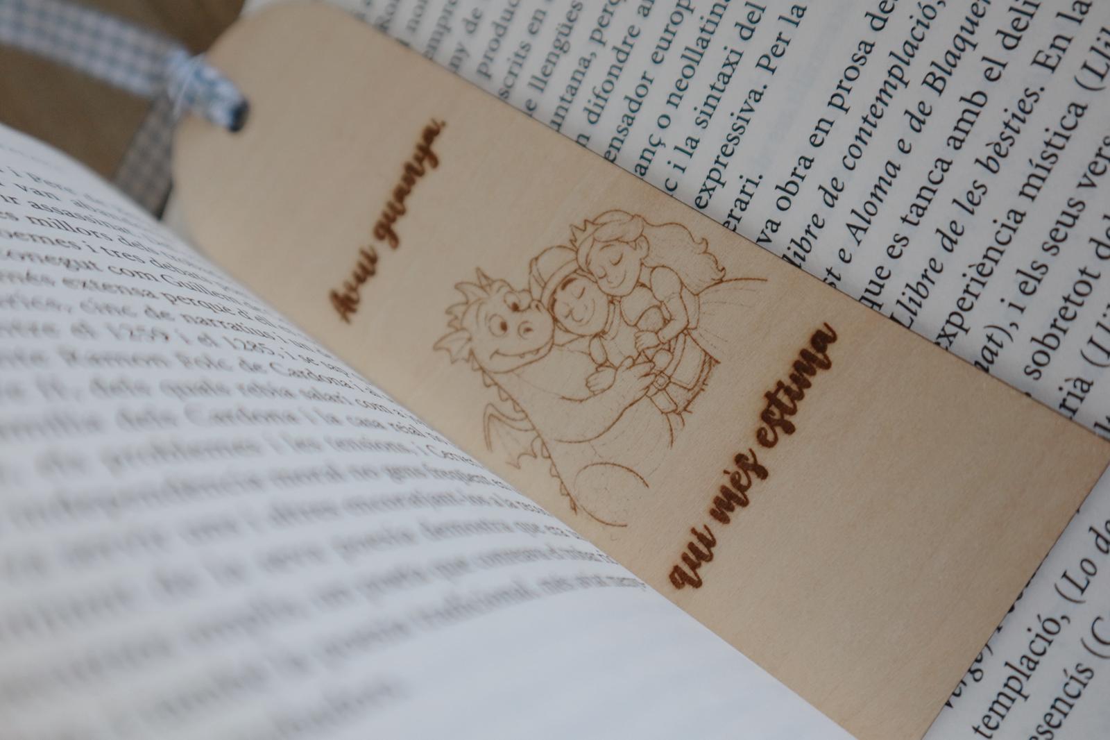 Punto de libro Sant Jordi