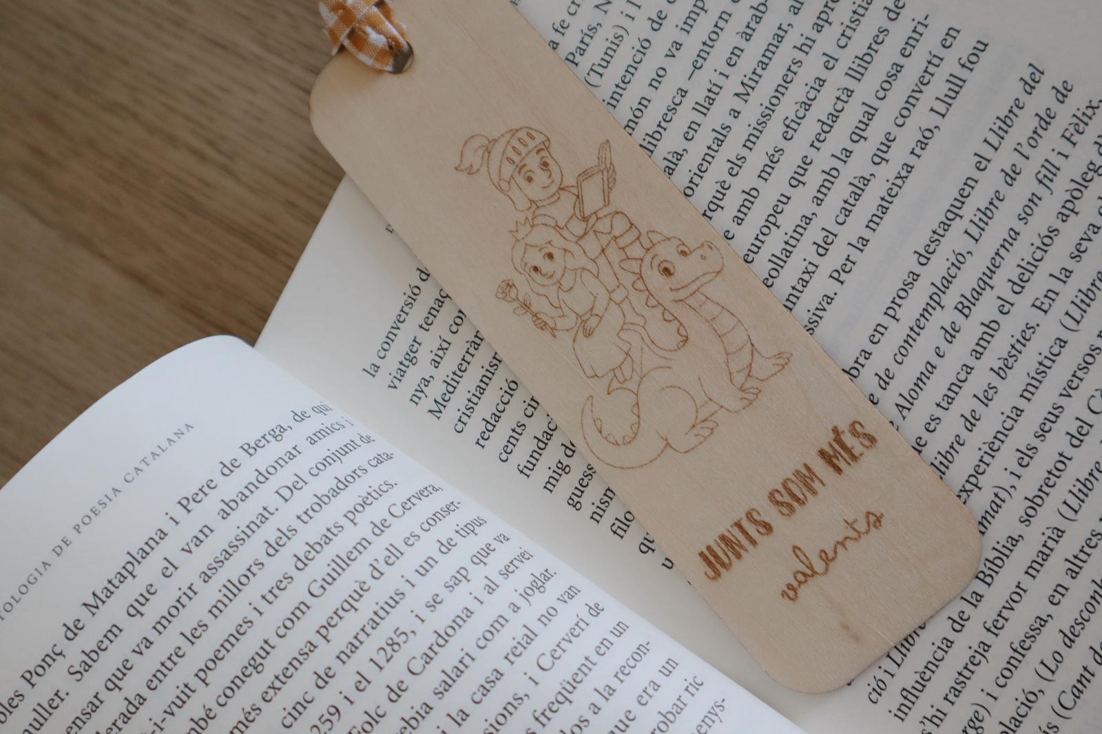 Punto de libro Sant Jordi