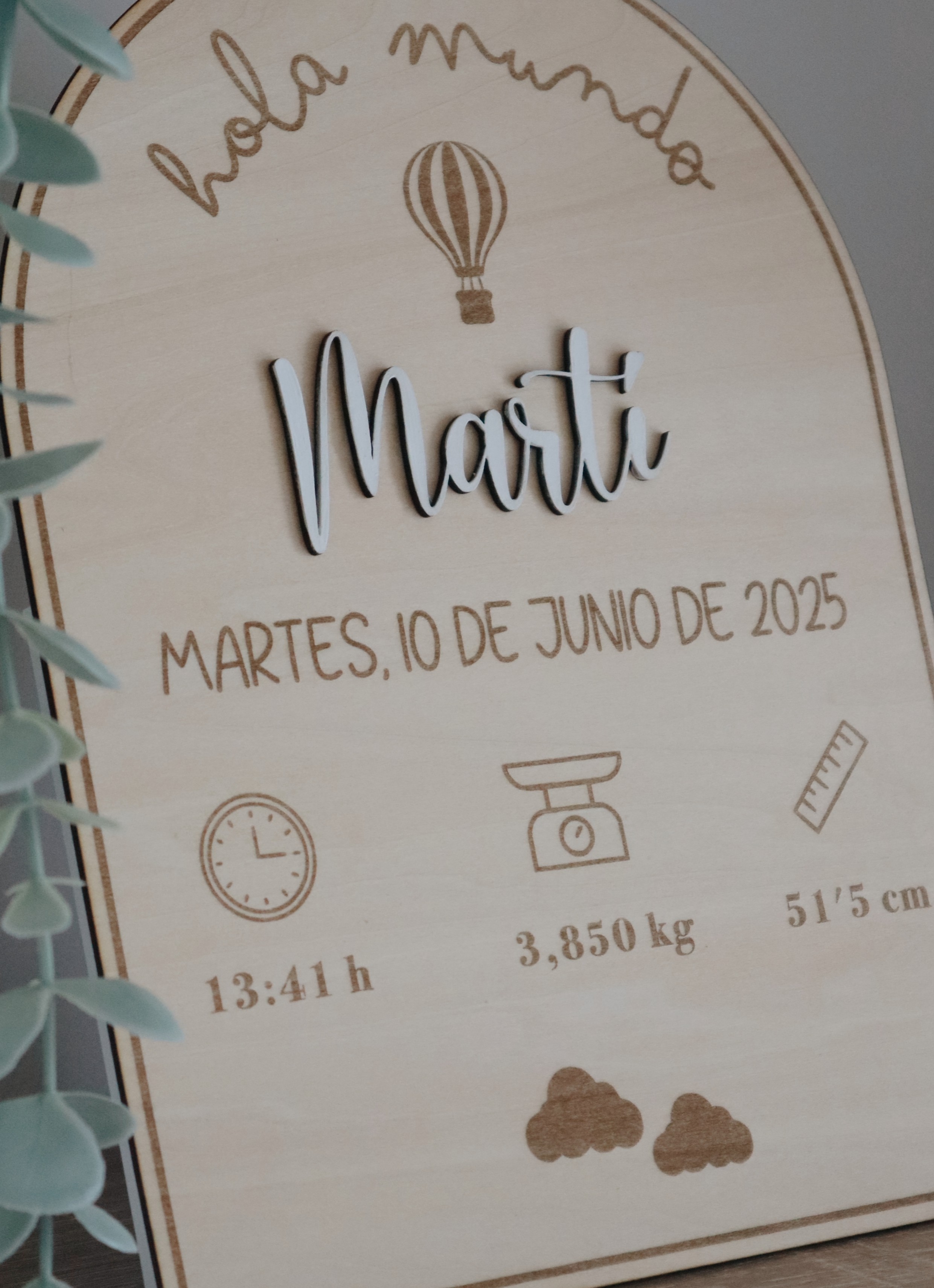 Natalicio balloon