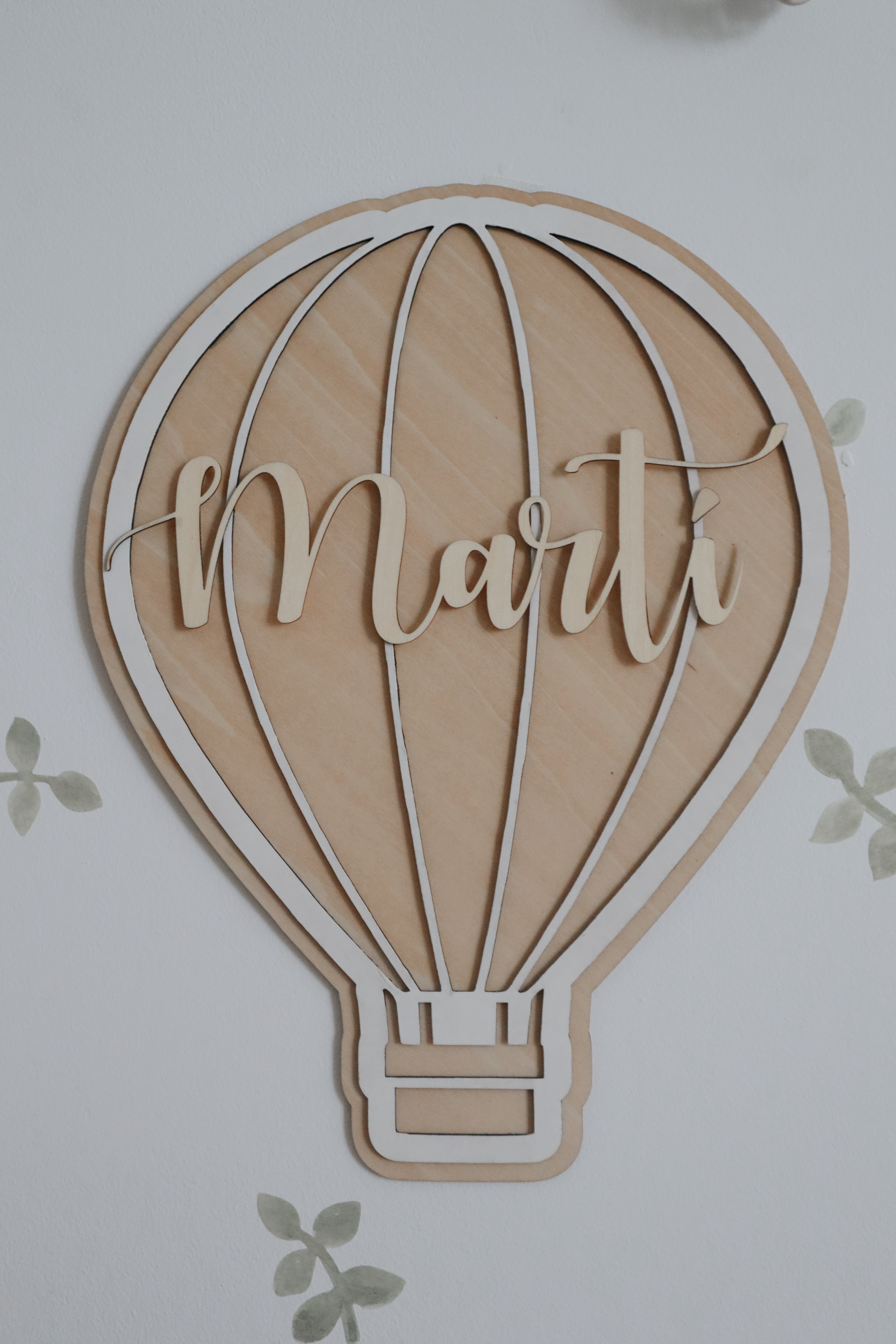 Decoración pared balloon