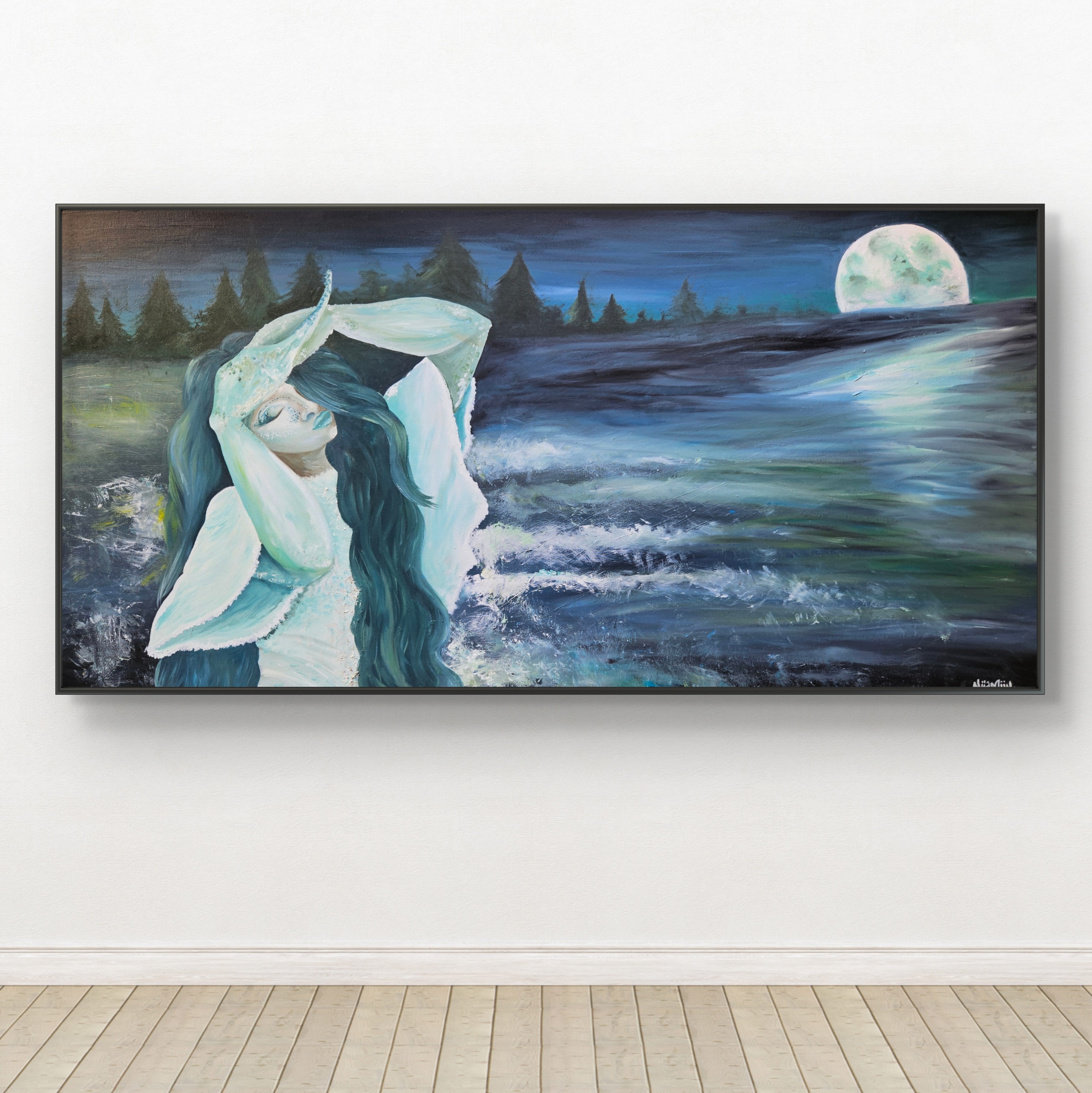 LA GUARDIANA DE LA LUNA