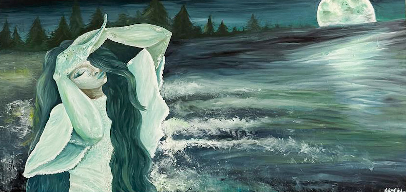 LA GUARDIANA DE LA LUNA