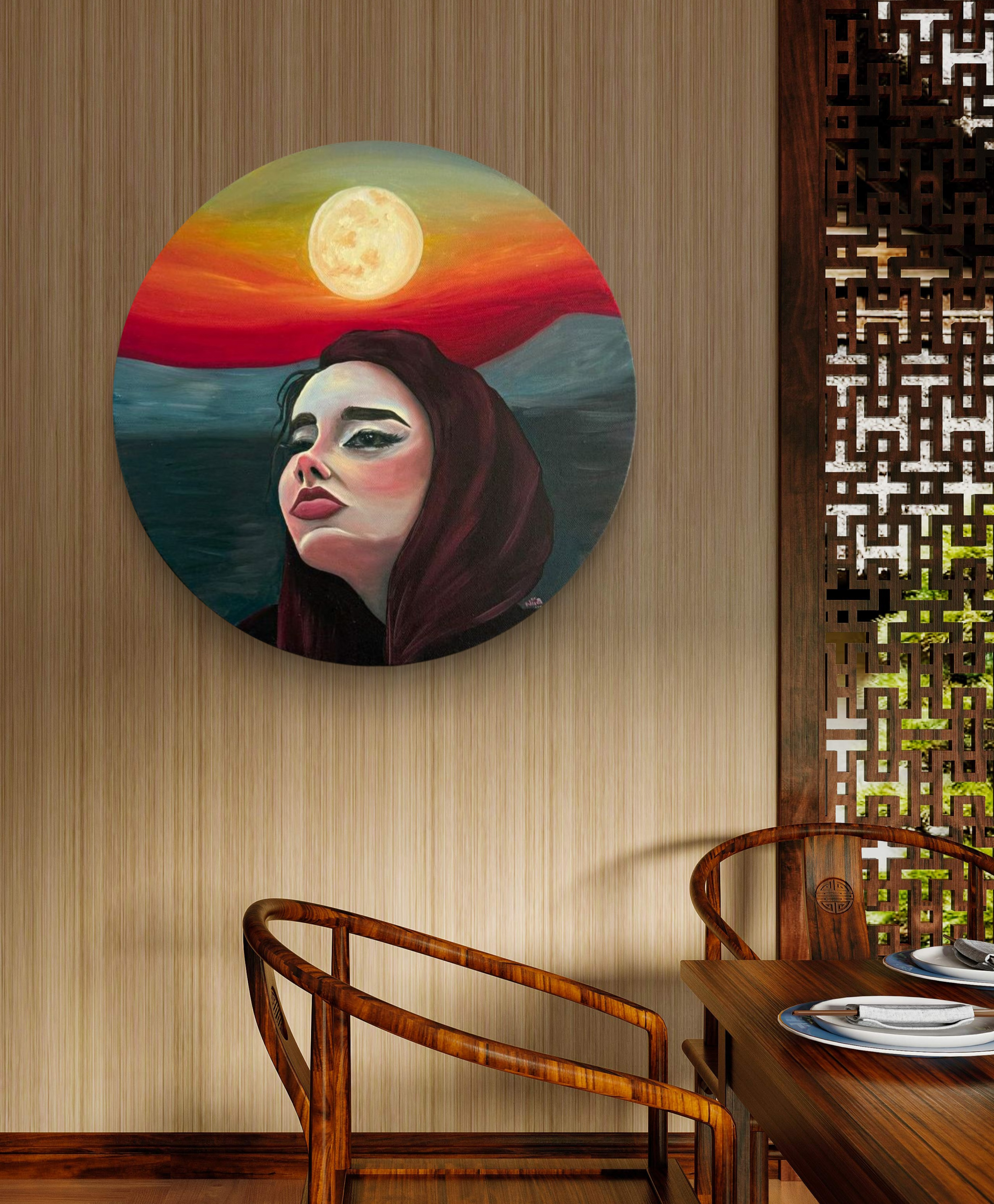 BAJO LA LUNA, RENAZCO