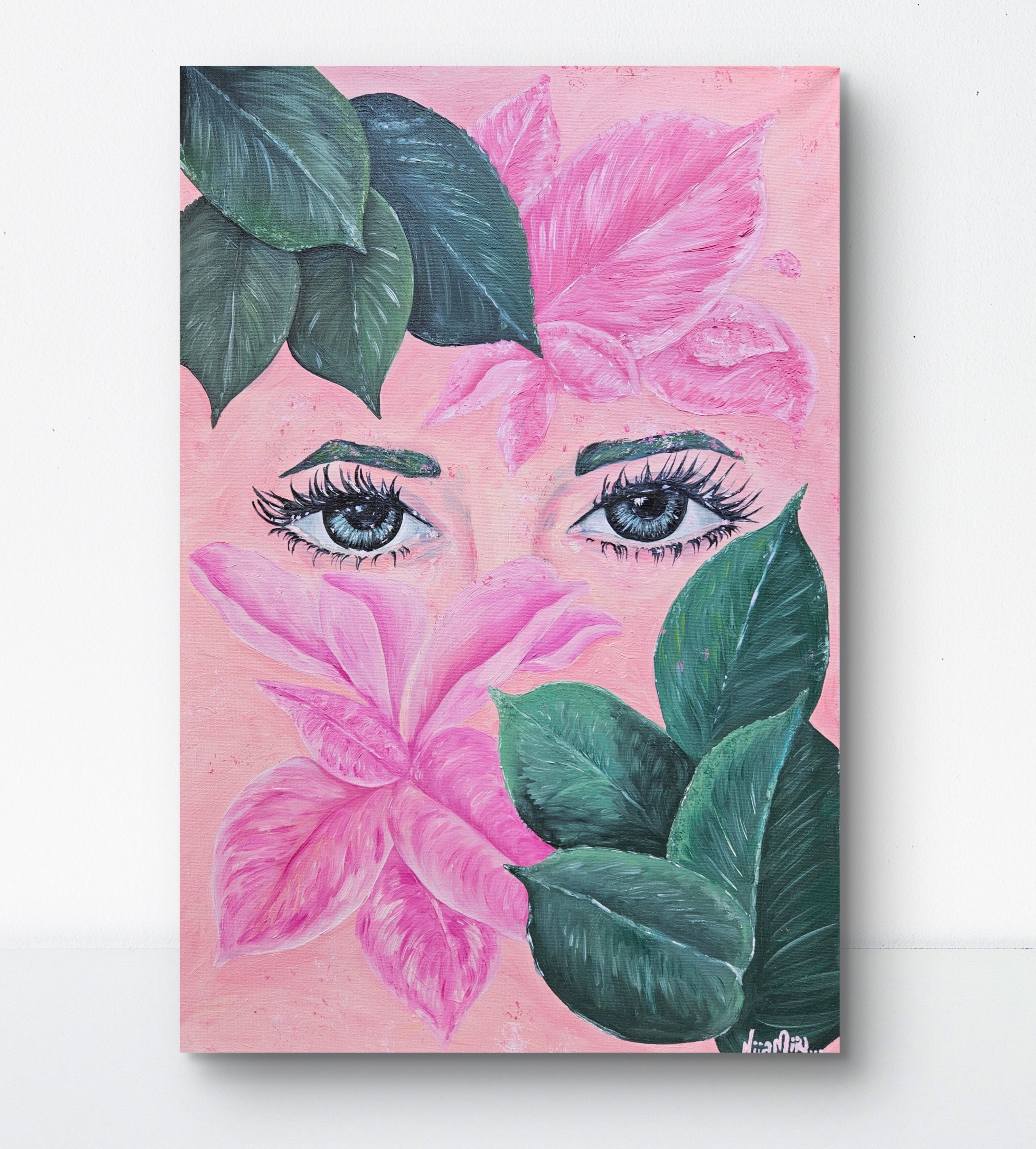 TRÍPTICO RENACER EN ROSAS