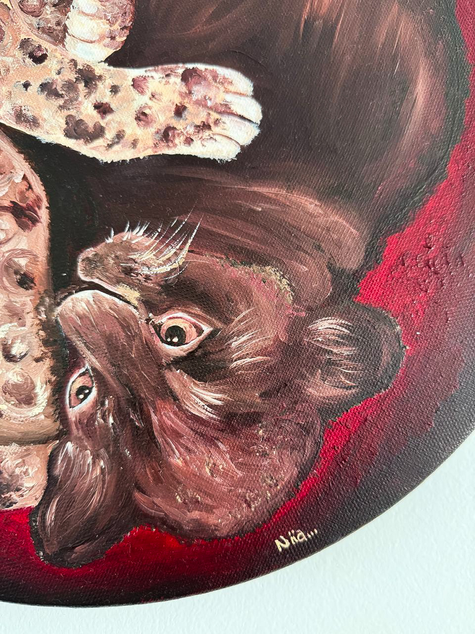 CRÍAS DE UNA SOLA PIEL