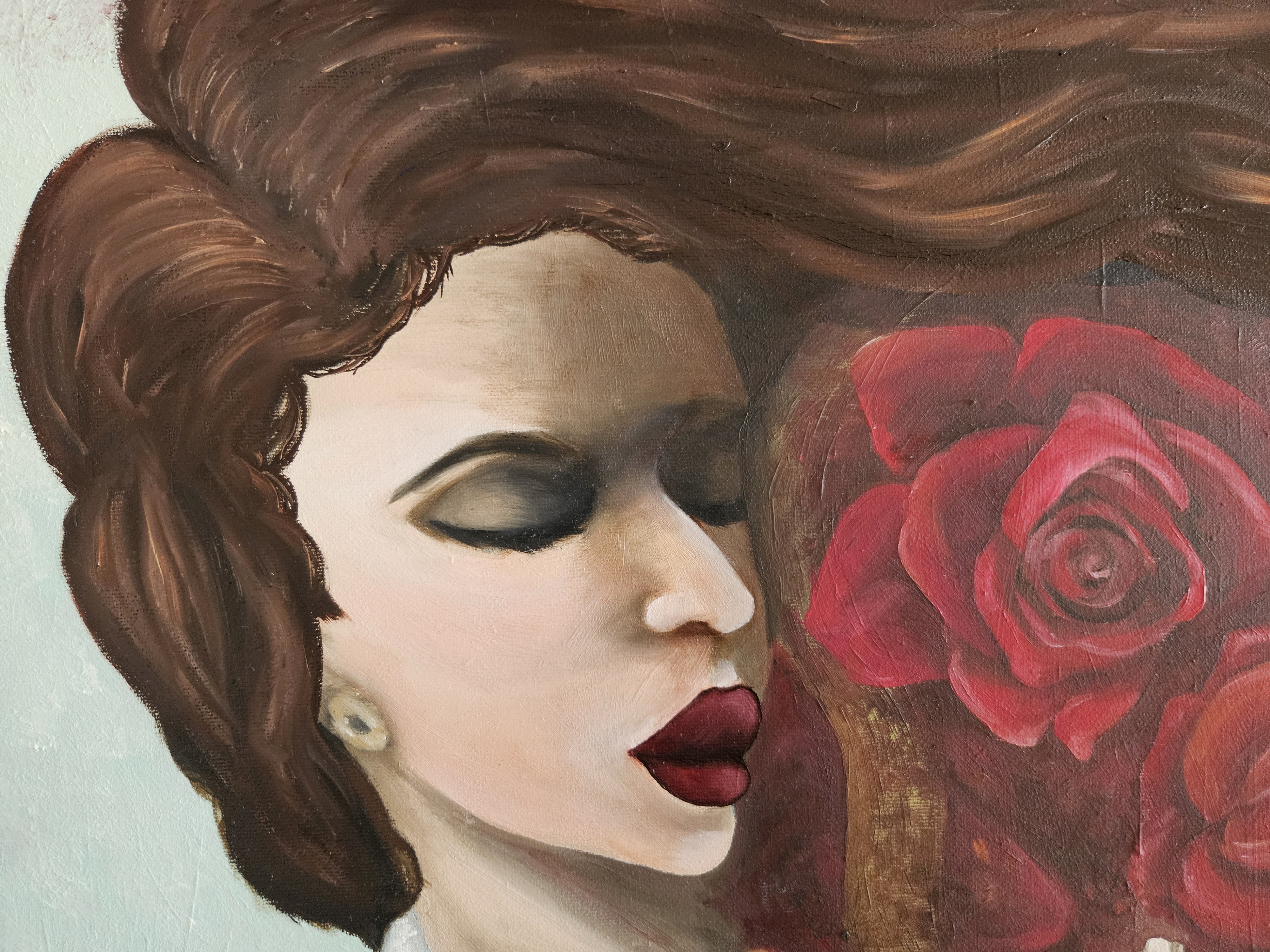 Entre rosas y suspiros