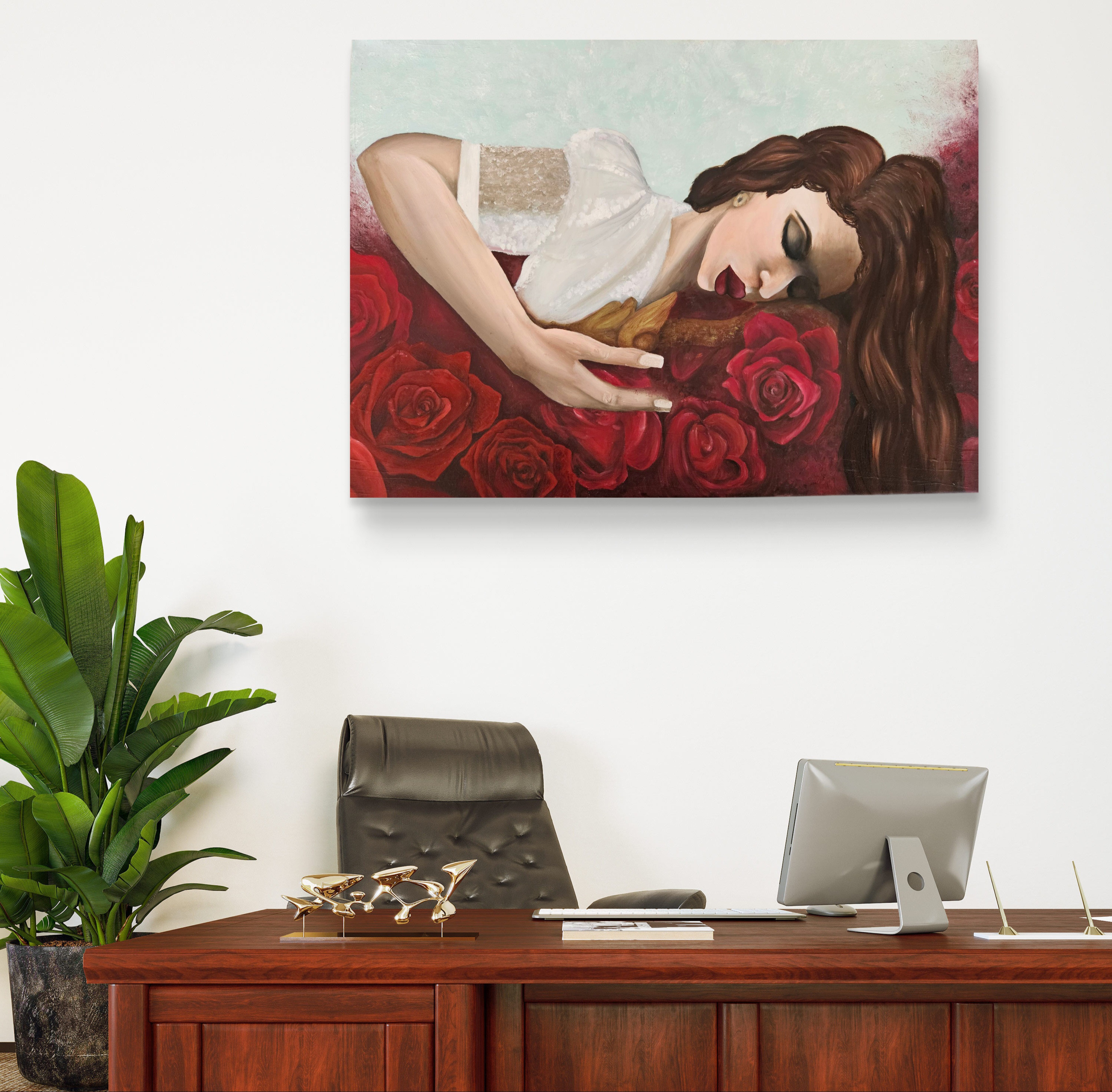 Entre rosas y suspiros