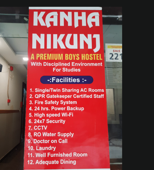 Kanha Nikunj Hostel (MyRoomMyChoice no 21)