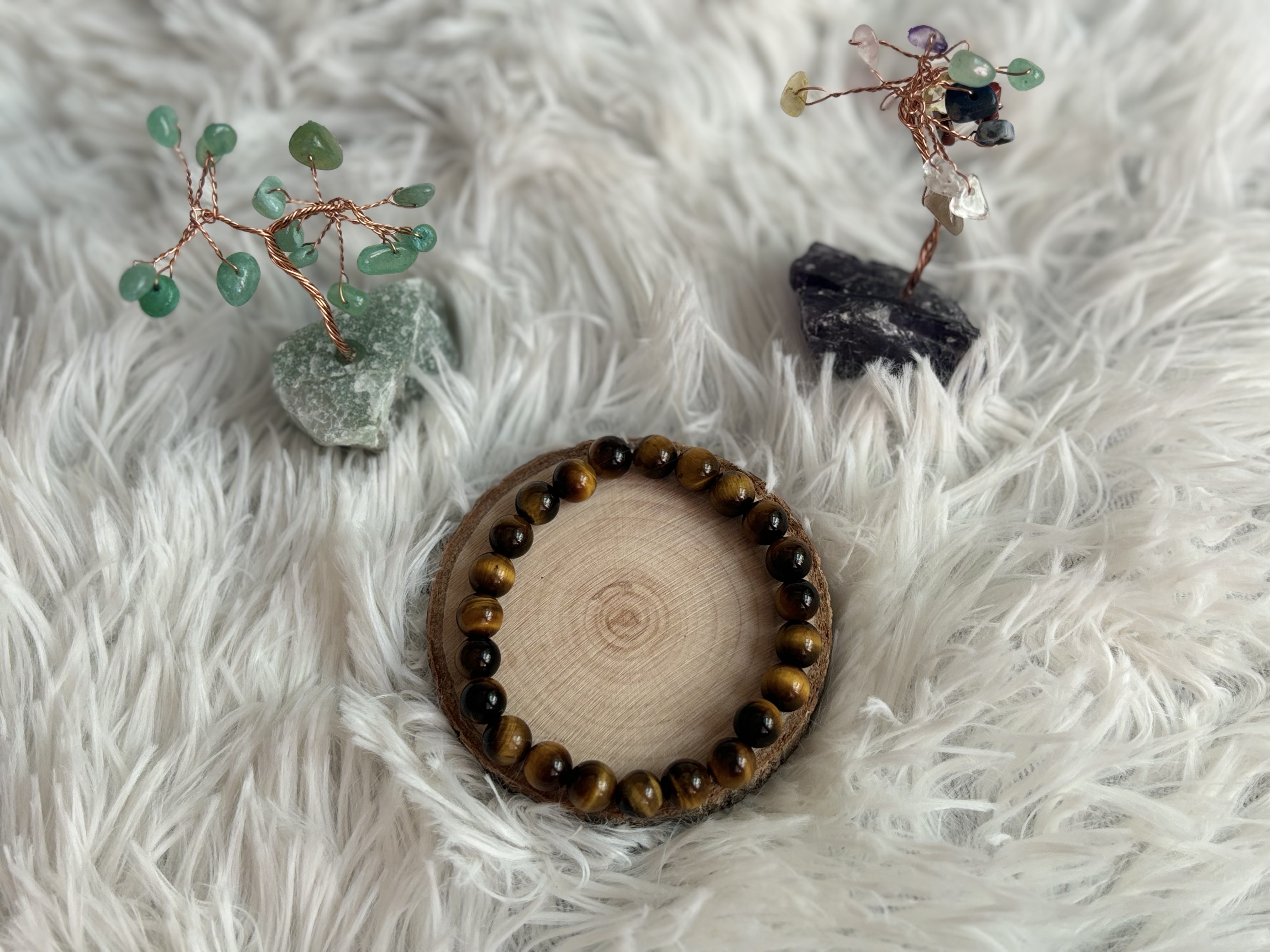 Bracelets - Oeil de tigre