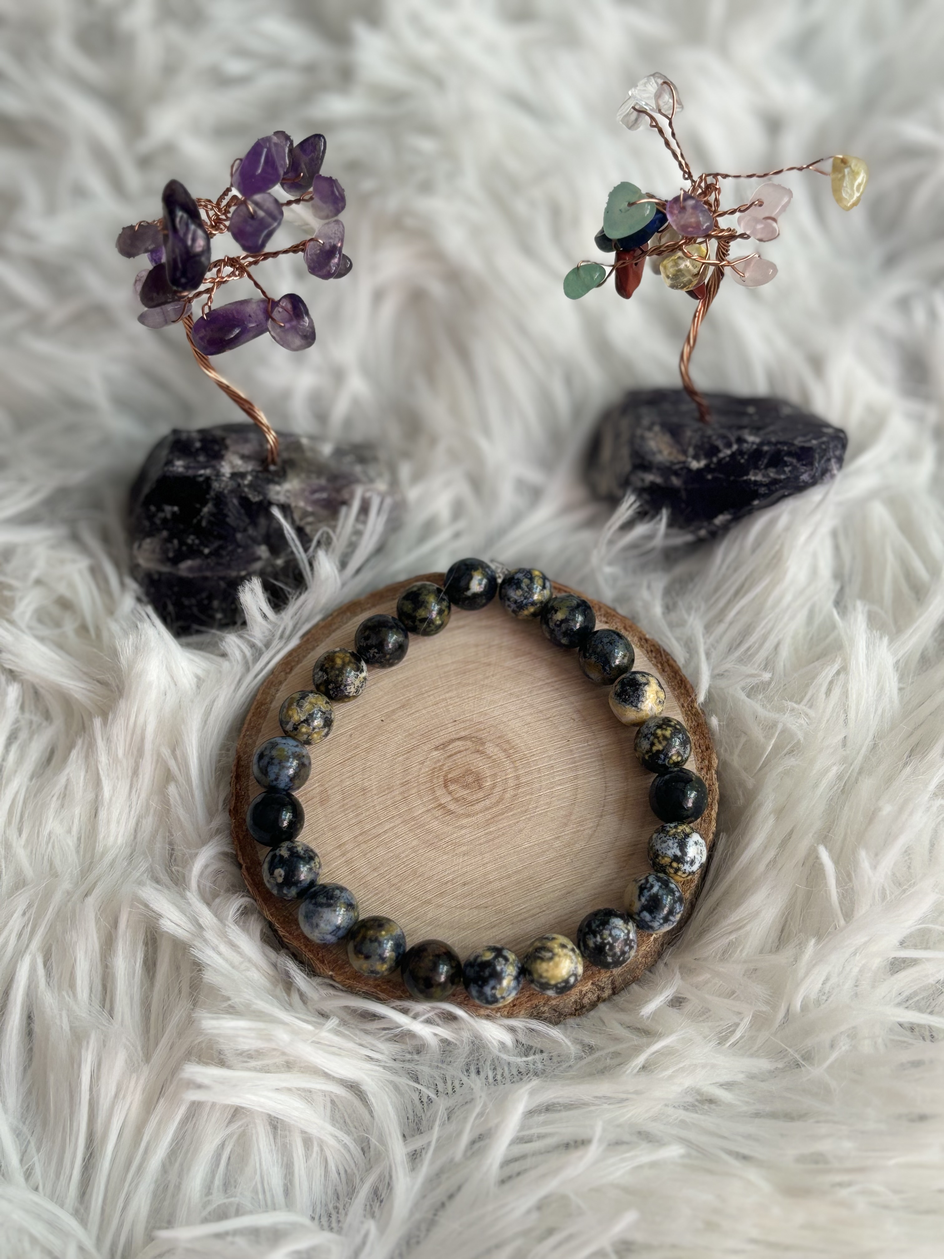 Bracelets - Agate océan 