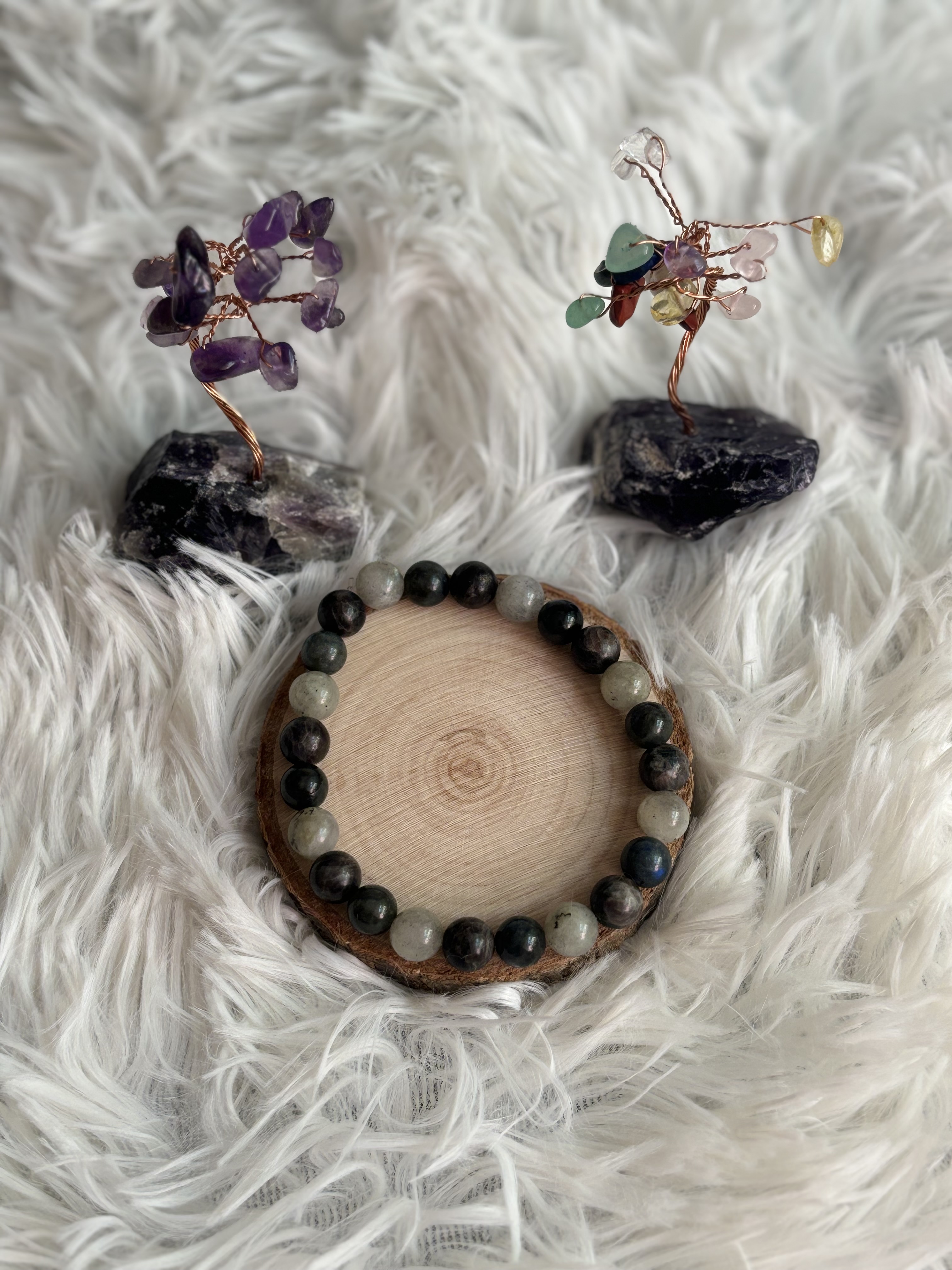 Bracelets - 3 labradorites