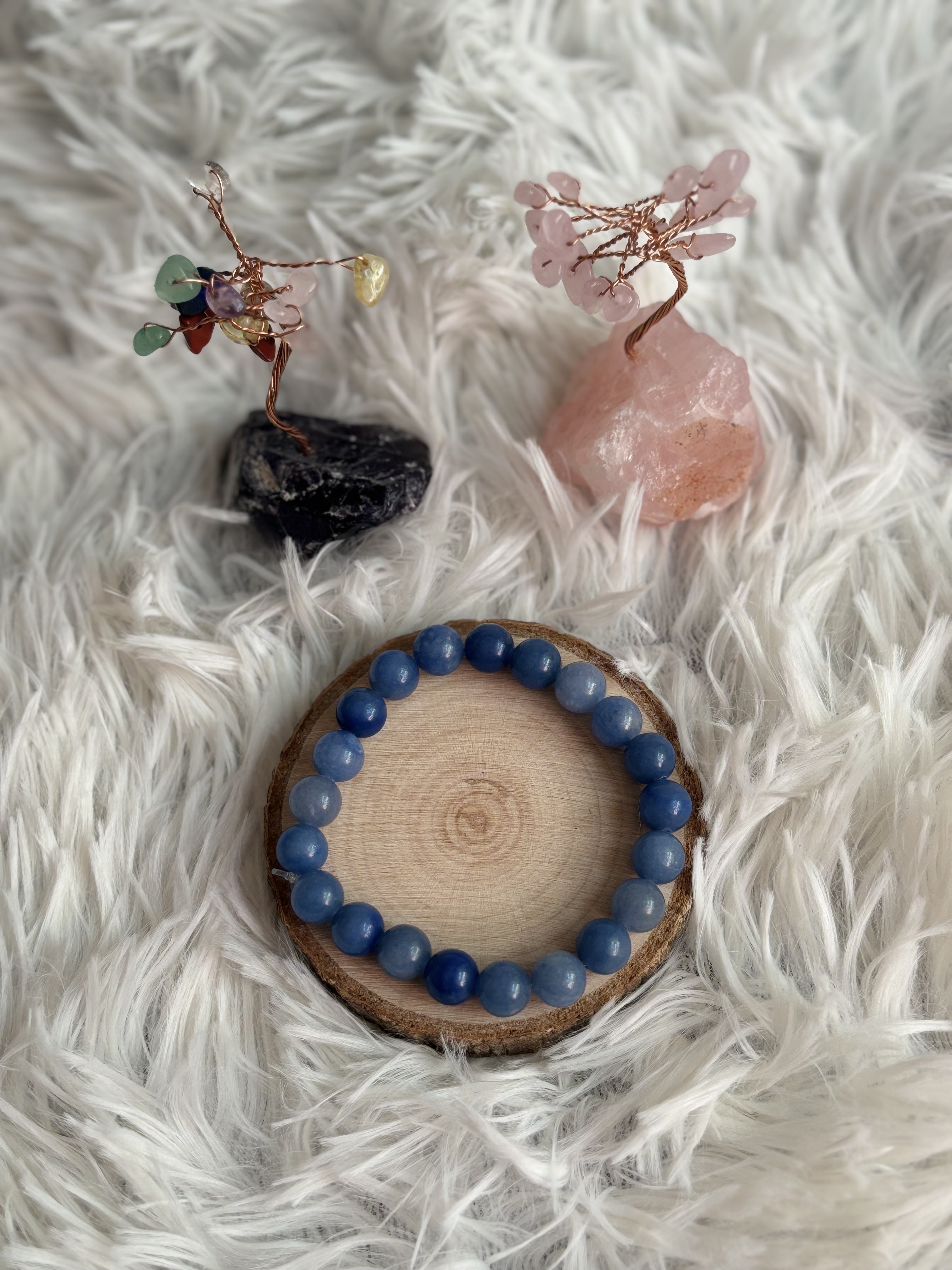 Bracelets - Aventurine bleue