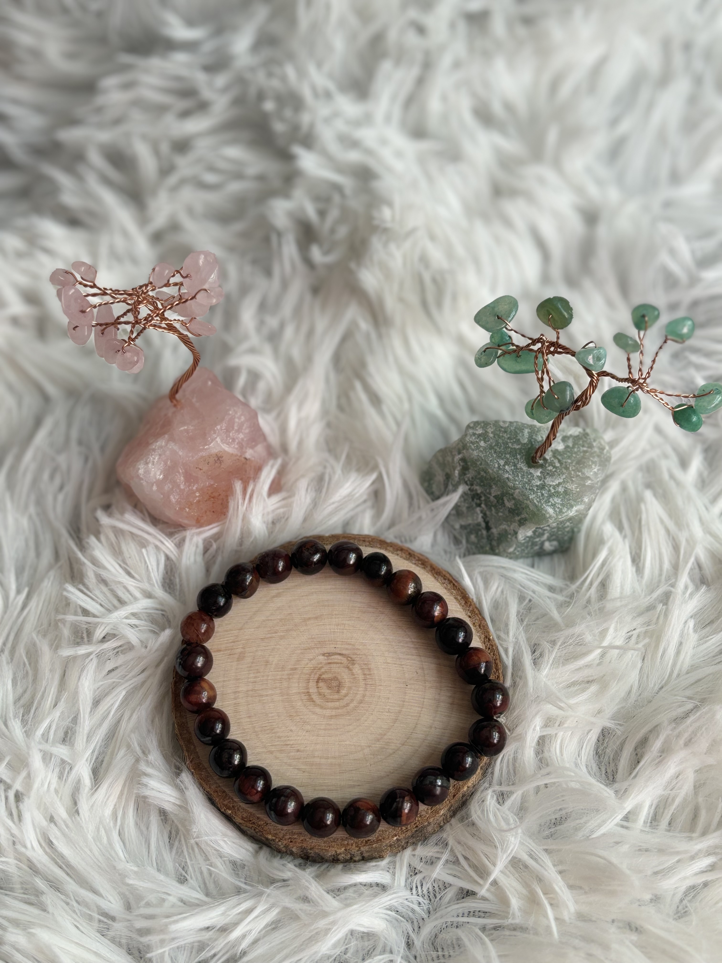 Bracelets - Oeil de taureau