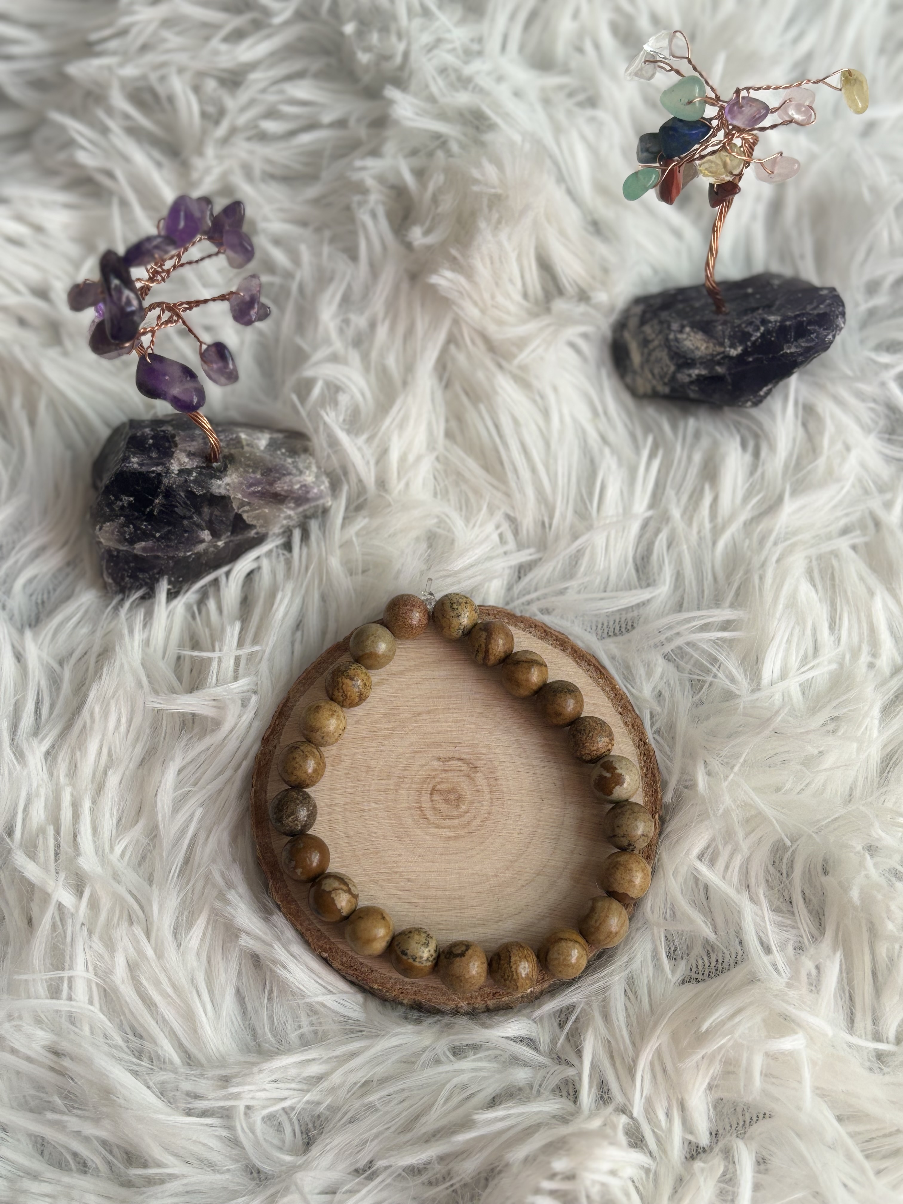 Bracelets - Jaspe paysage