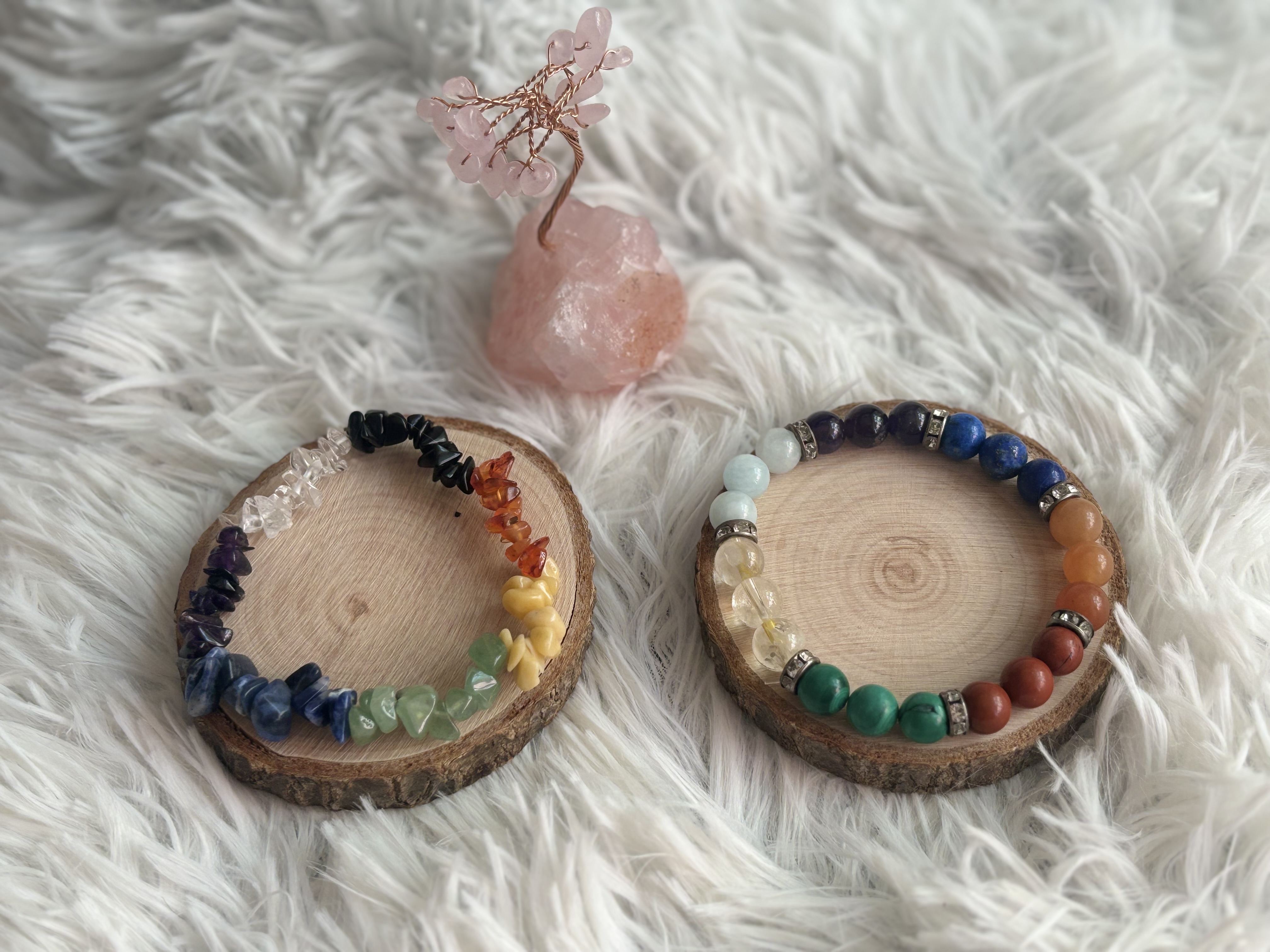 Bracelets - 7 chakras 