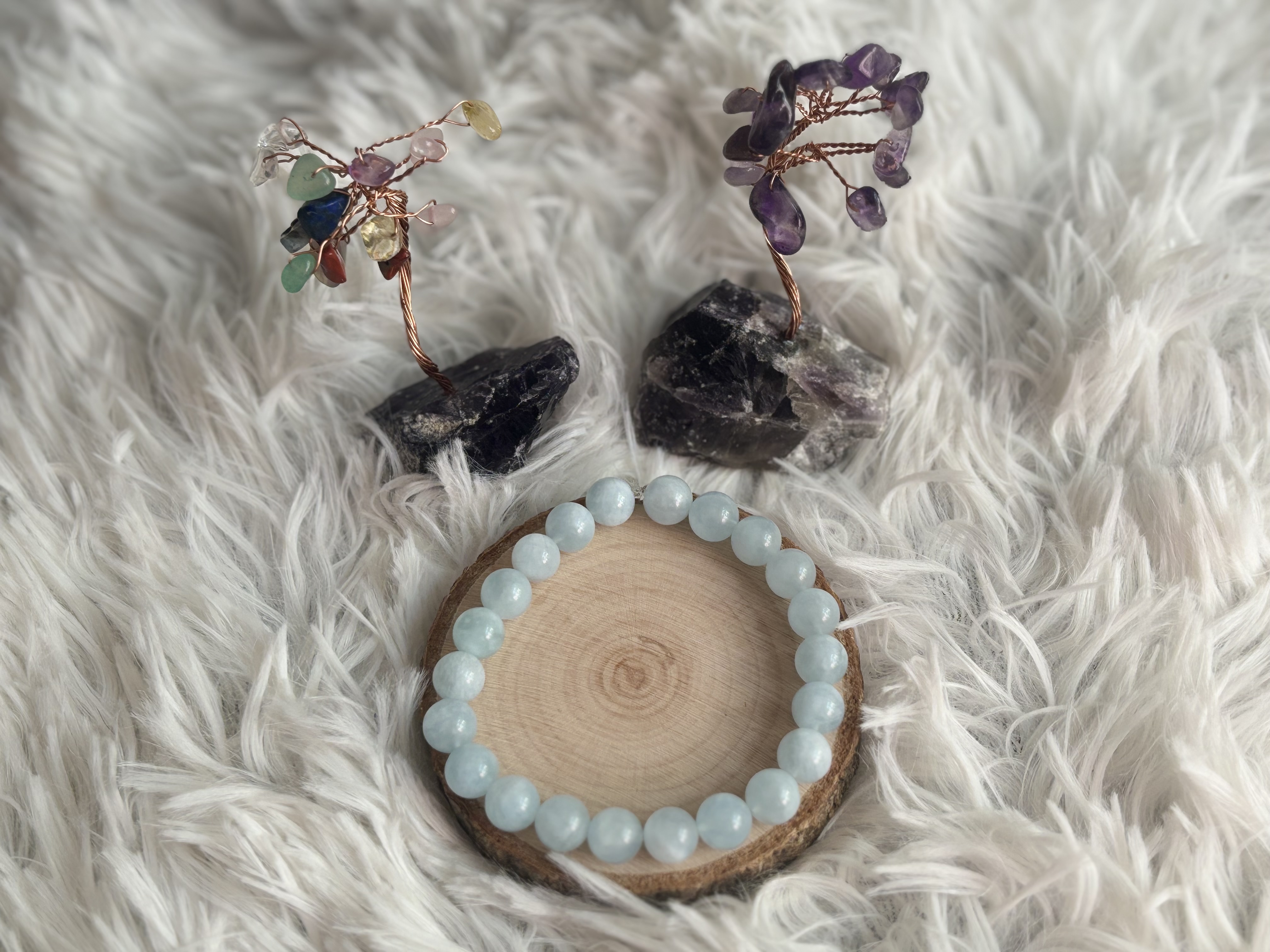 Bracelets - Aigue marine