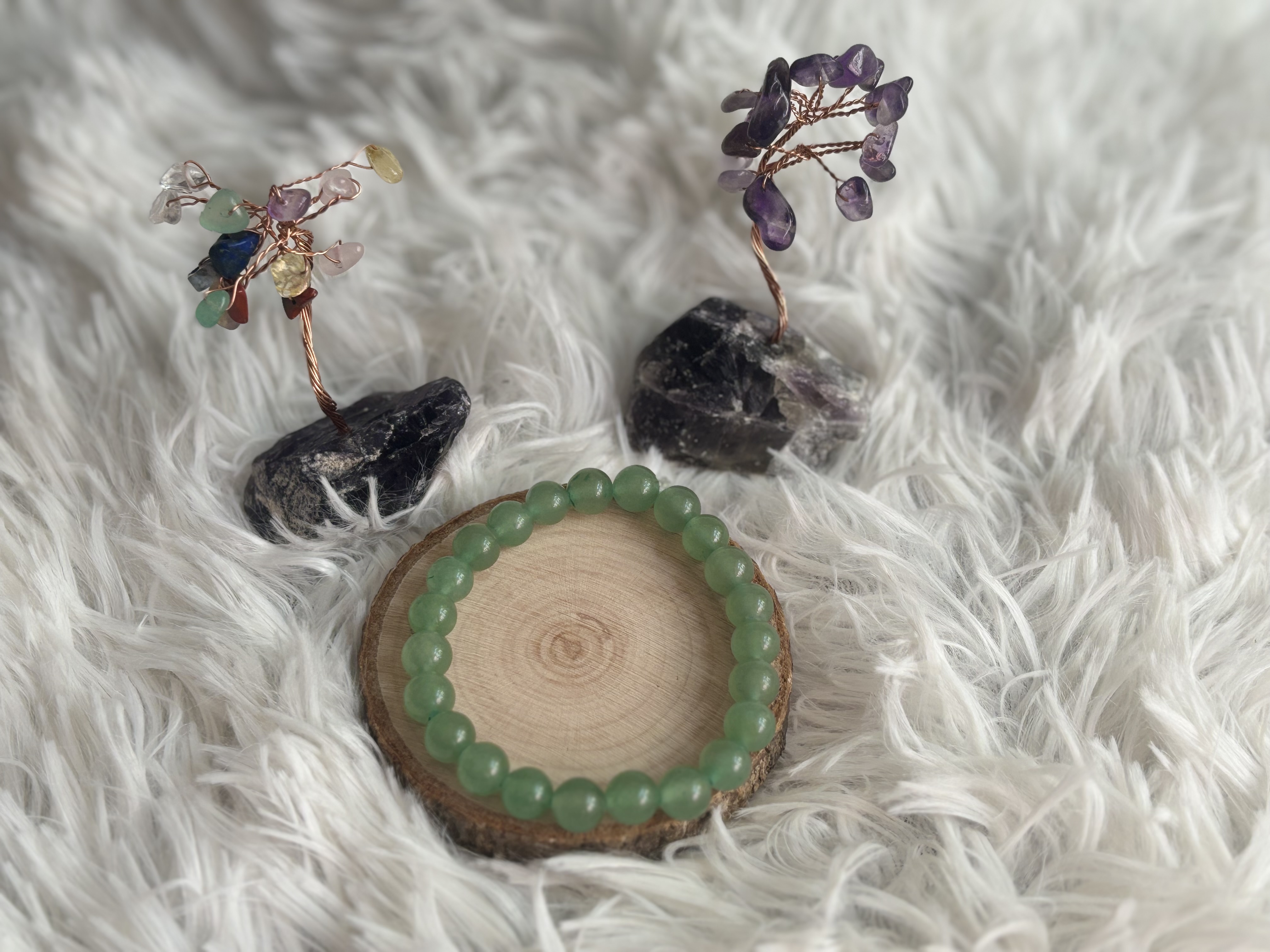 Bracelets - Aventurine verte