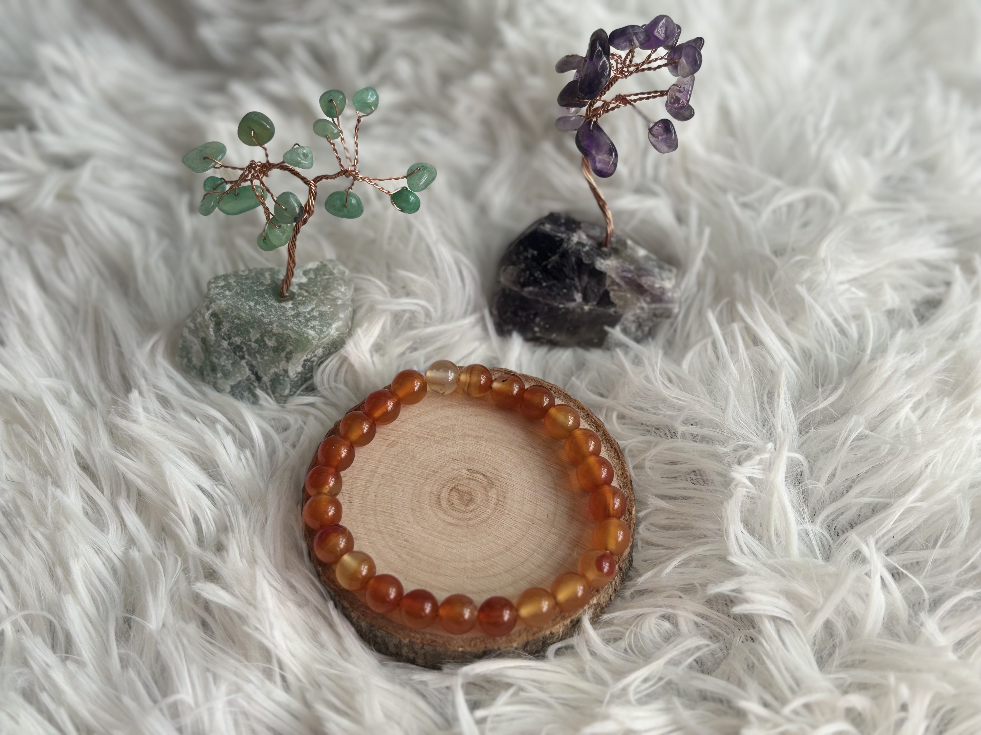 Bracelets - Cornaline