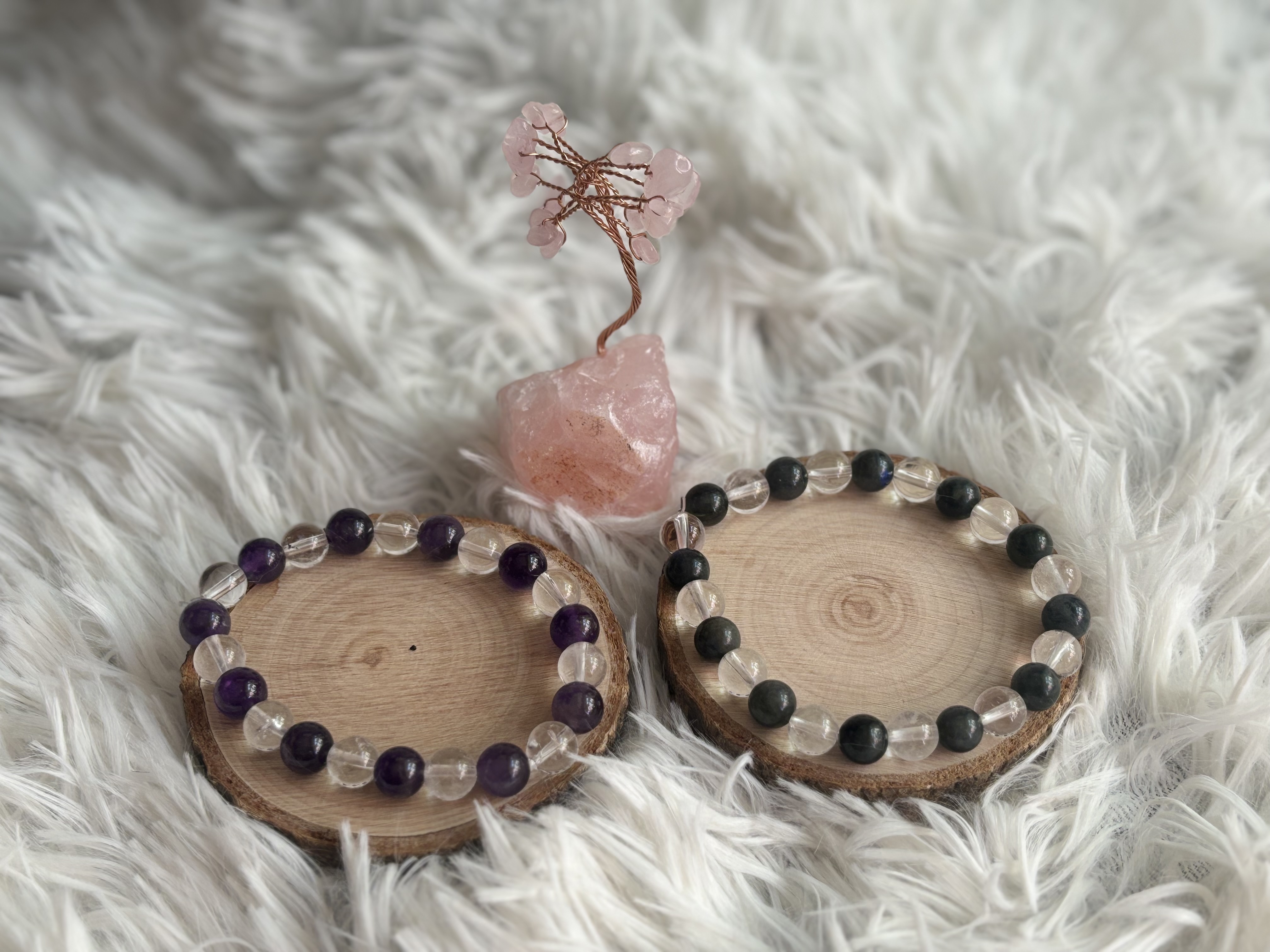 Bracelets - Cristal de roche