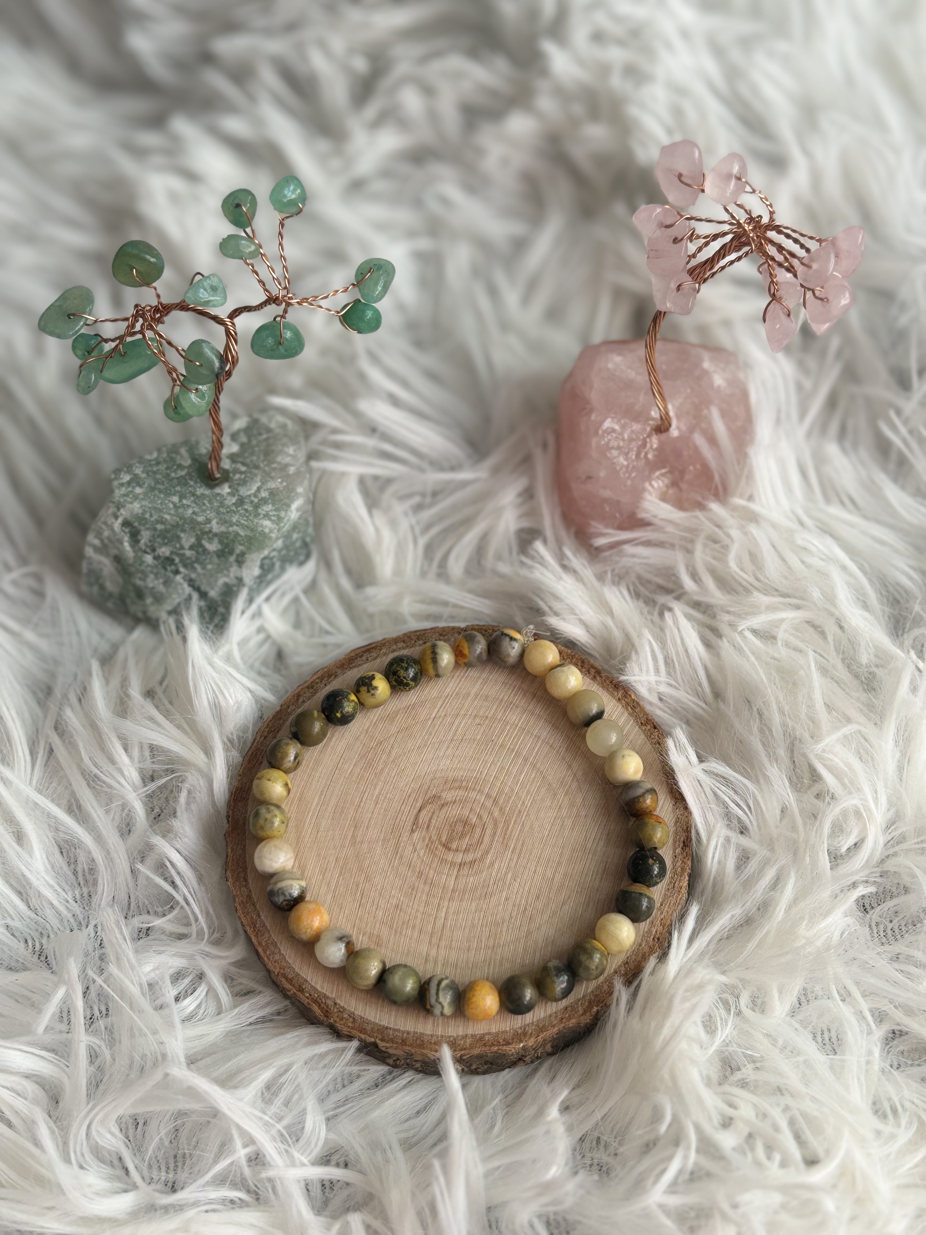 Bracelets - Jaspe bumblebee