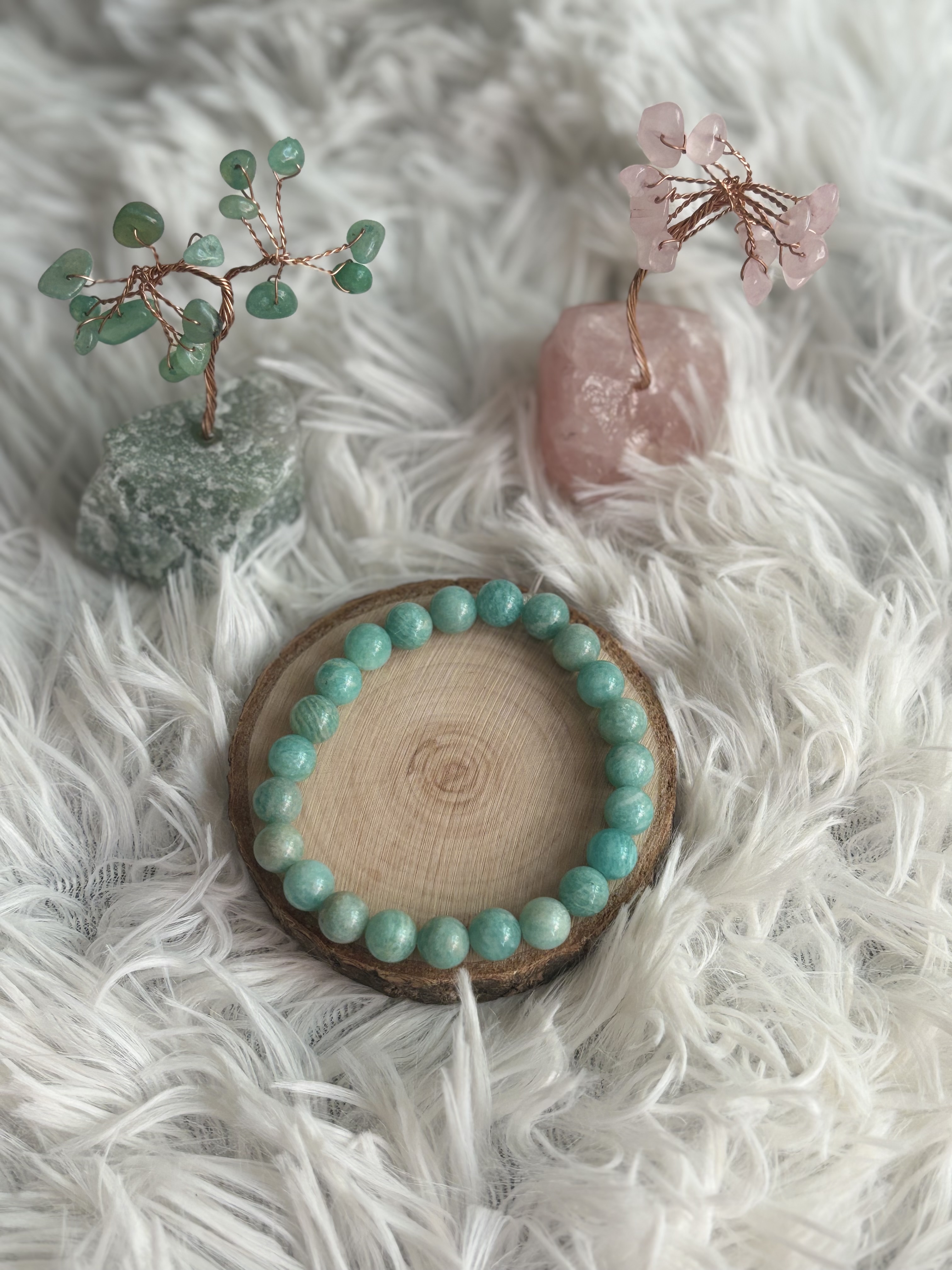 Bracelets - Amazonite verte
