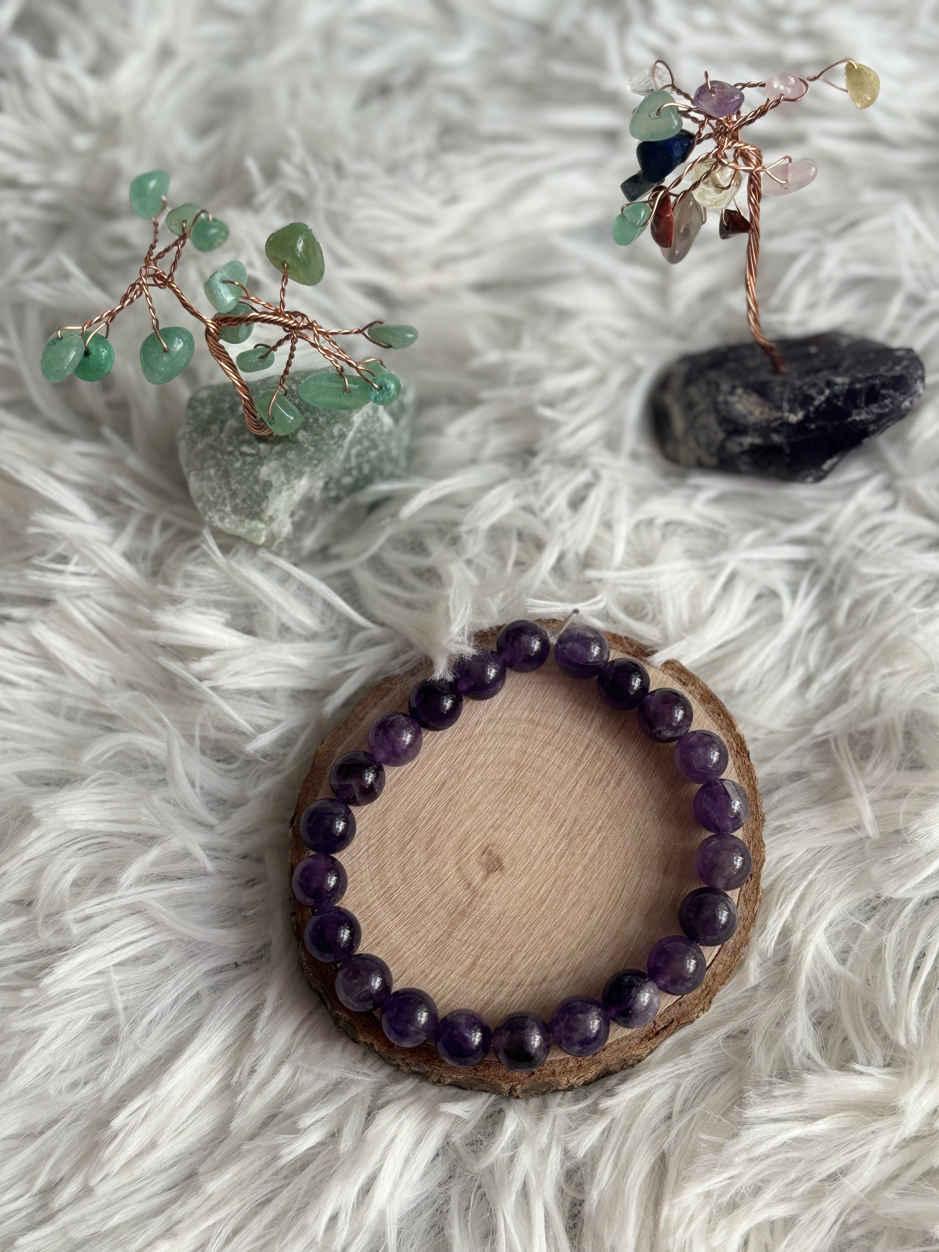 Bracelets - Améthyste