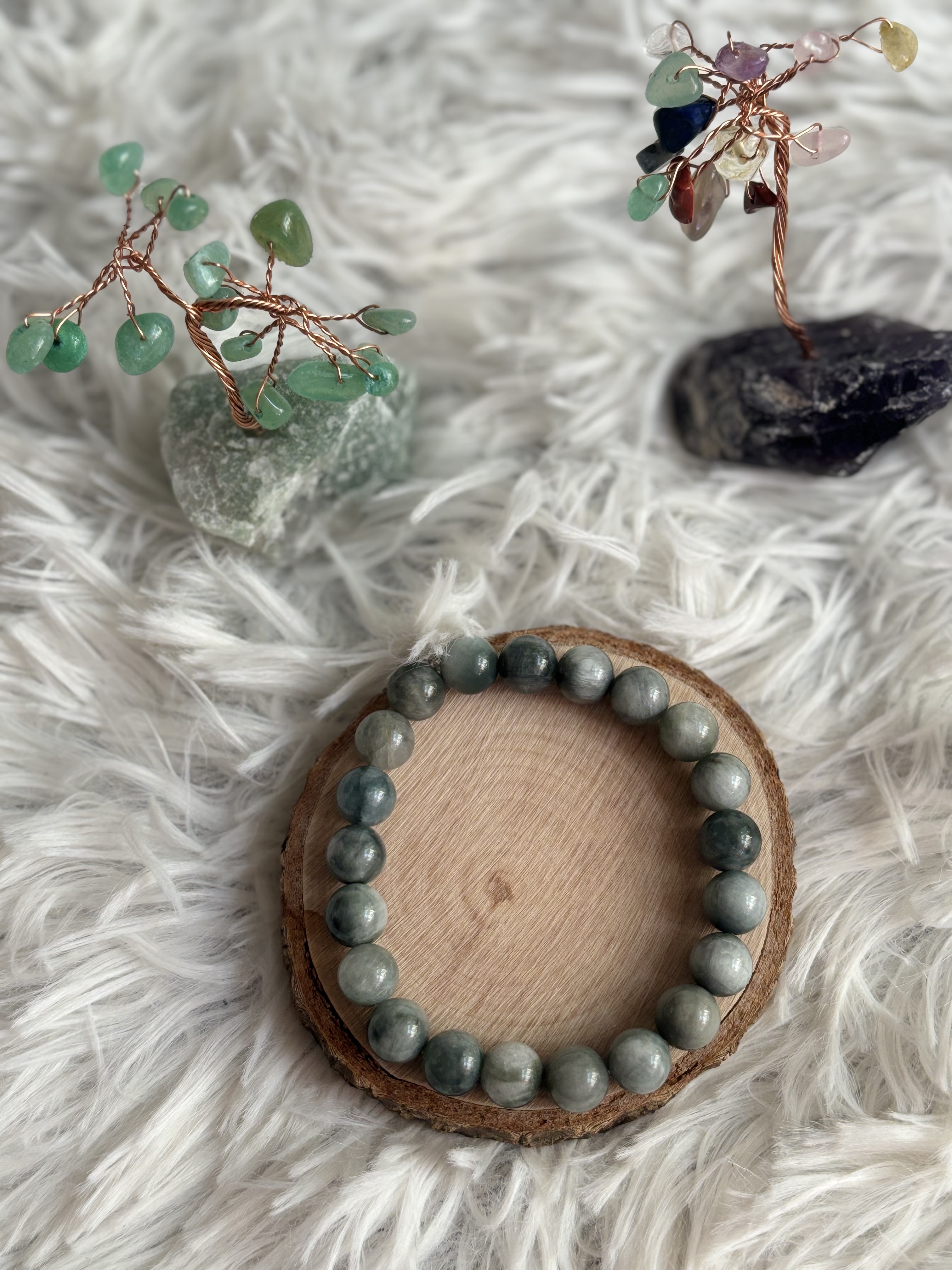 Bracelets - Tourmaline oeil de chat