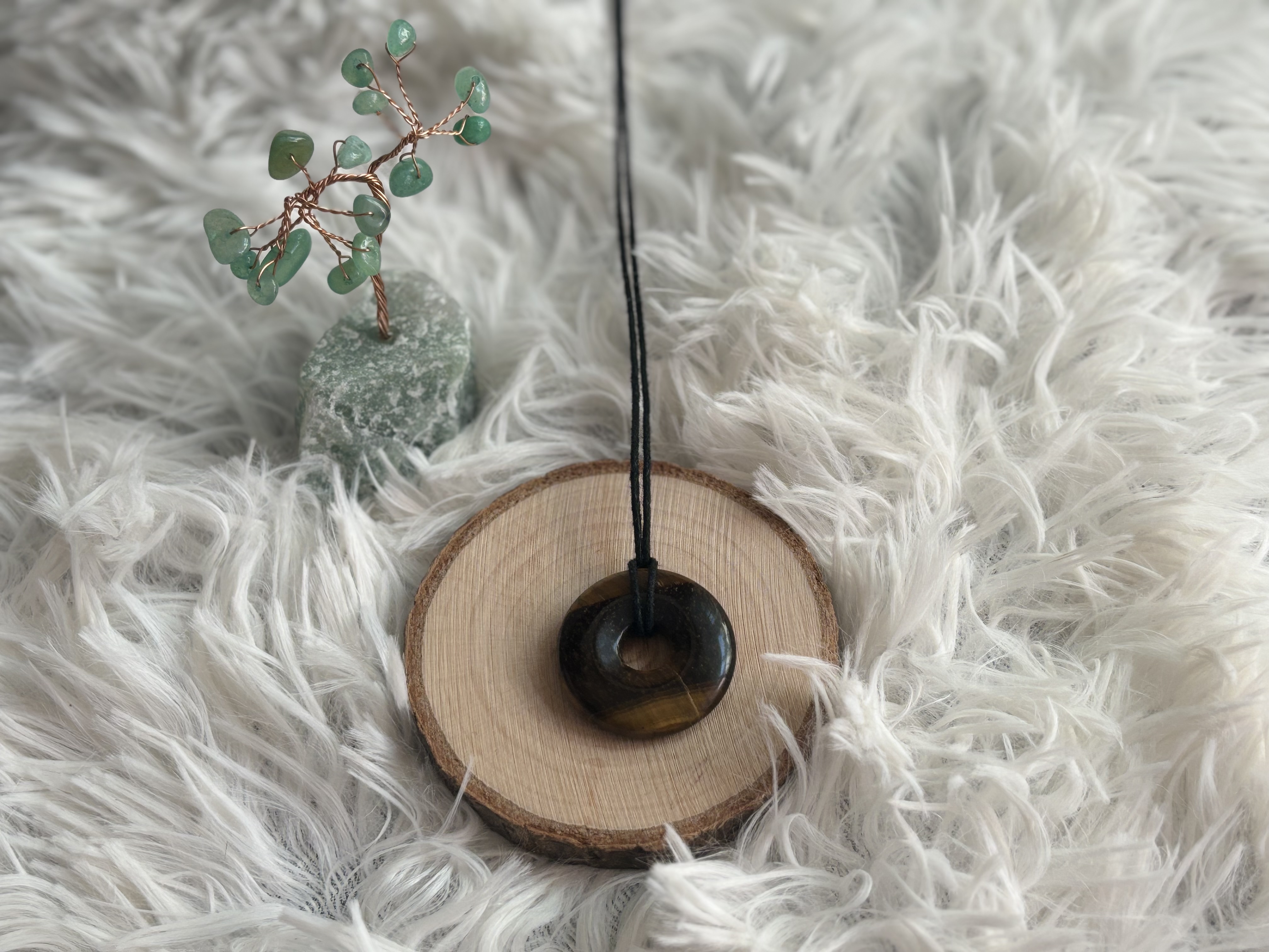 Pendentifs - Oeil de tigre