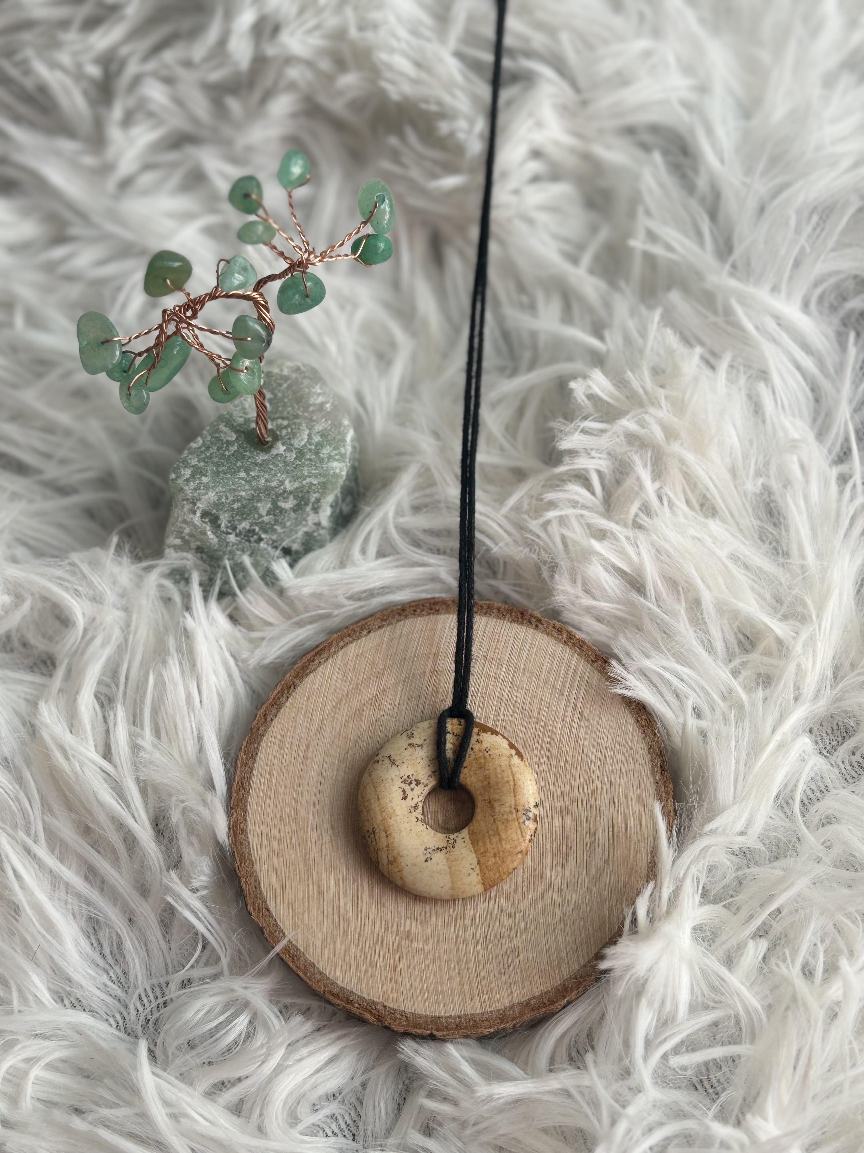 Pendentifs - Jaspe paysage