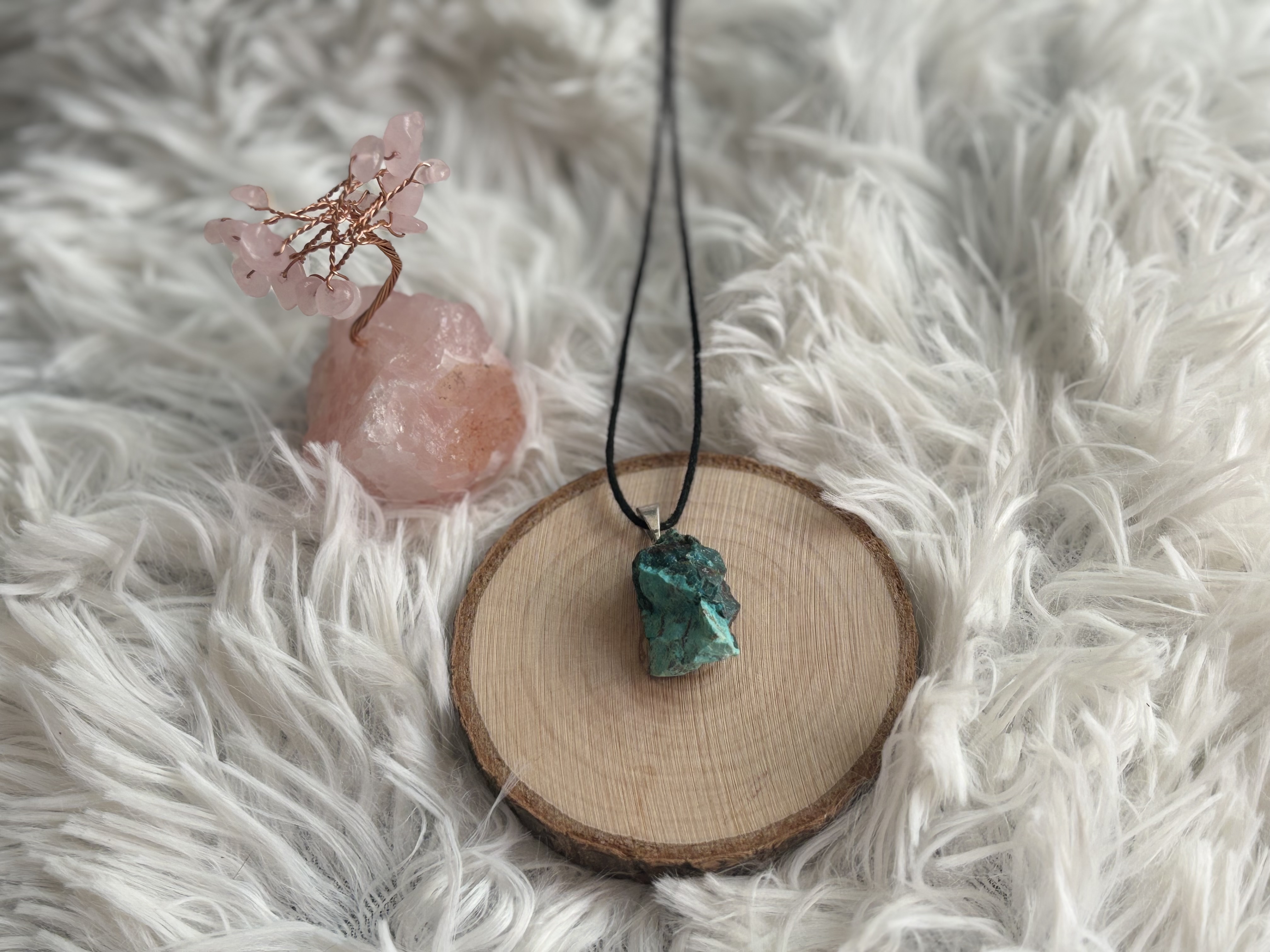 Pendentifs - Chrysocolle