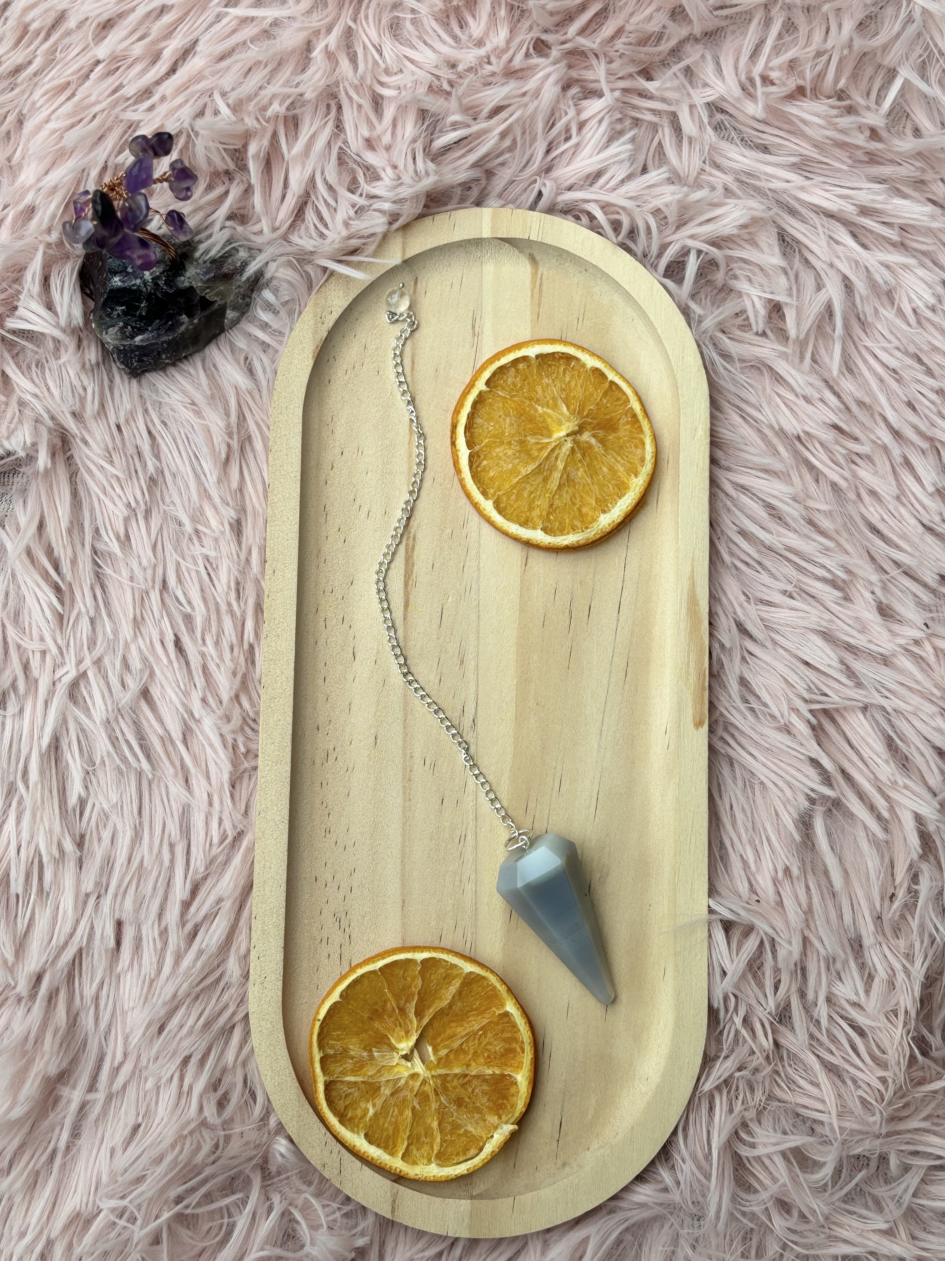 Pendules - Agate grise