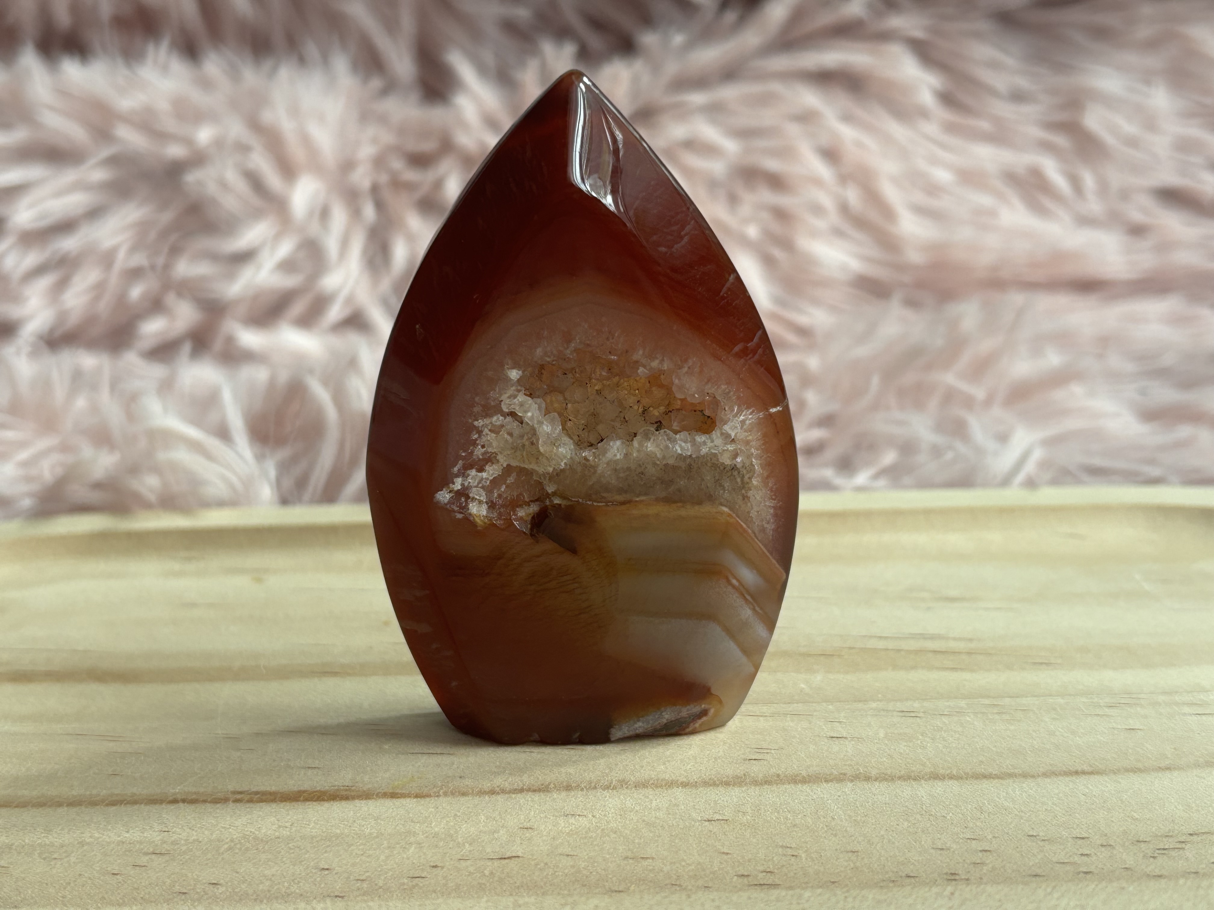 Minéraux - Cornaline