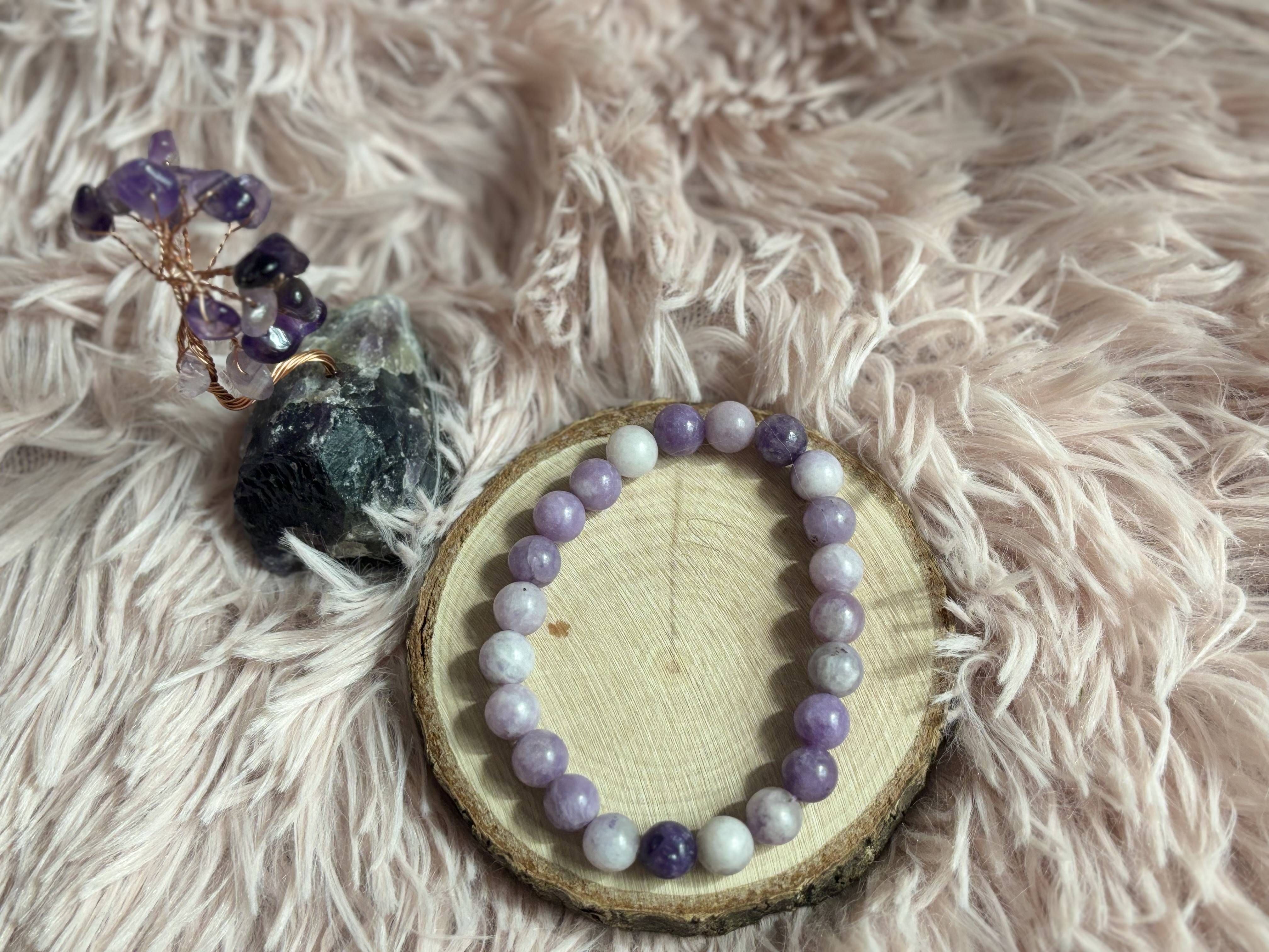 Bracelets - Lépidolite