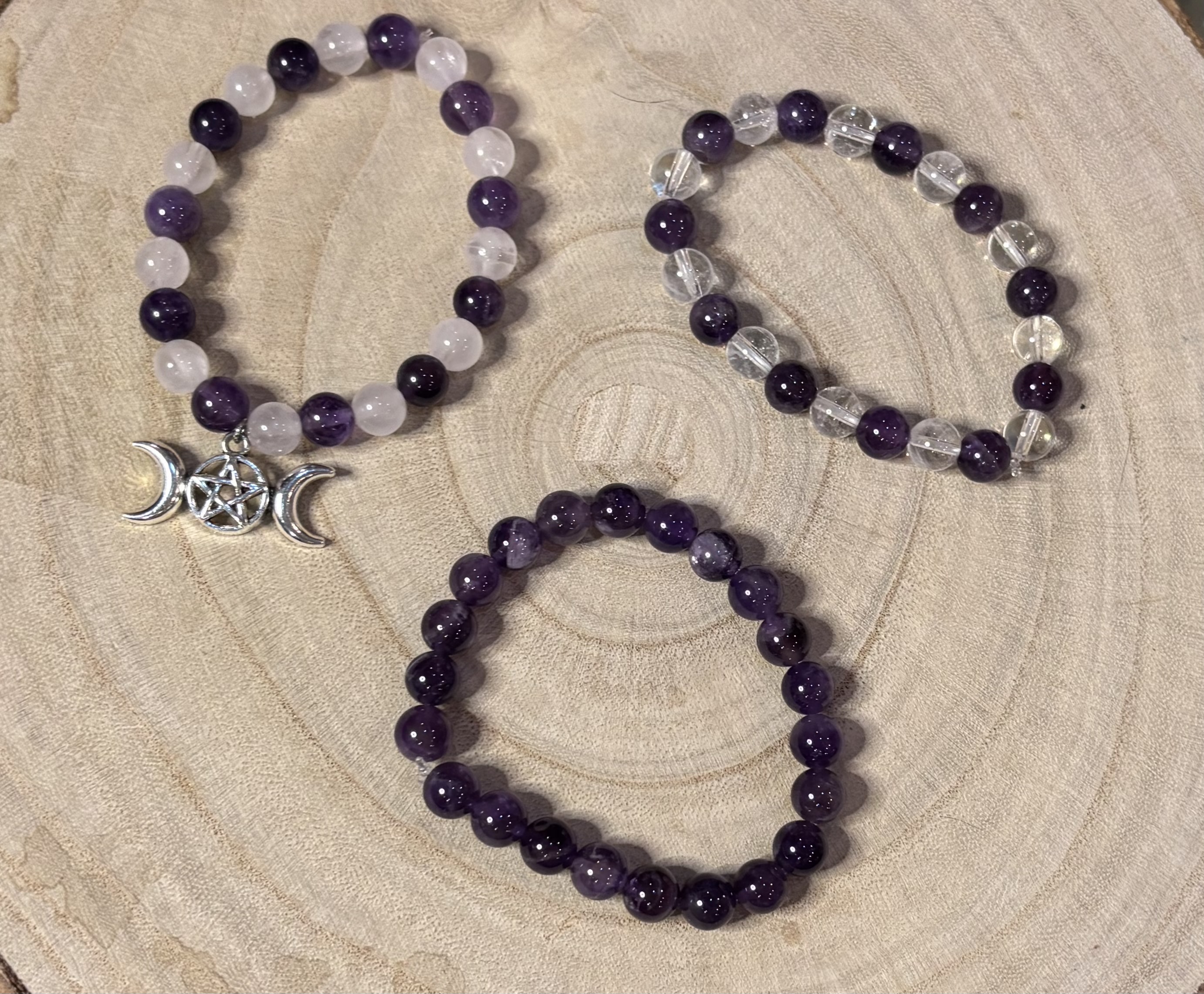 Bracelets - Améthyste
