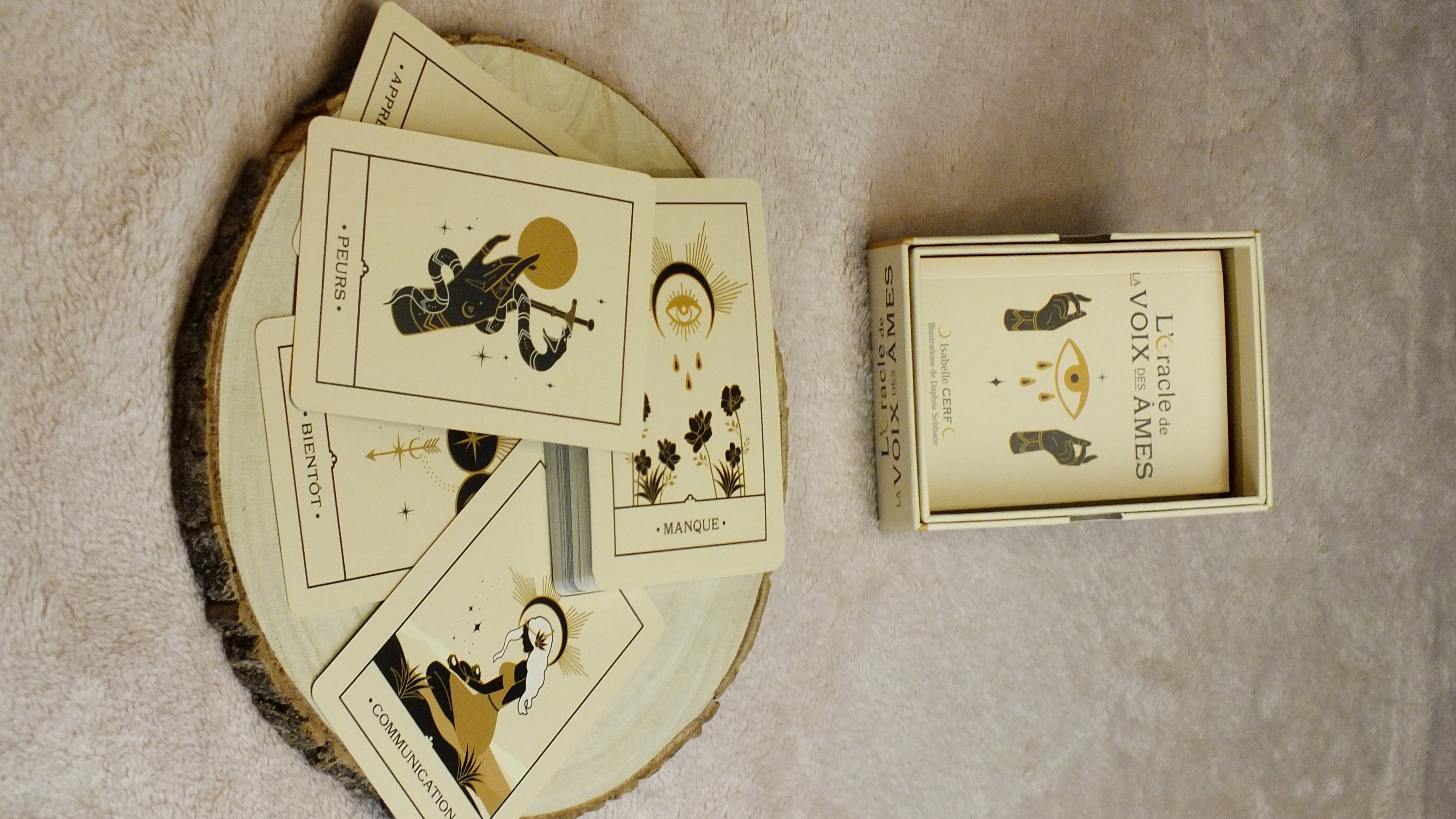 Jeux de cartes - Oracles 