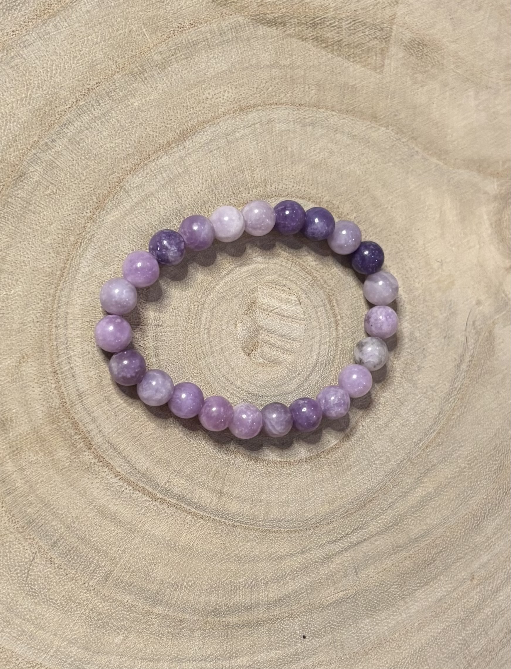 Bracelets - Lépidolite