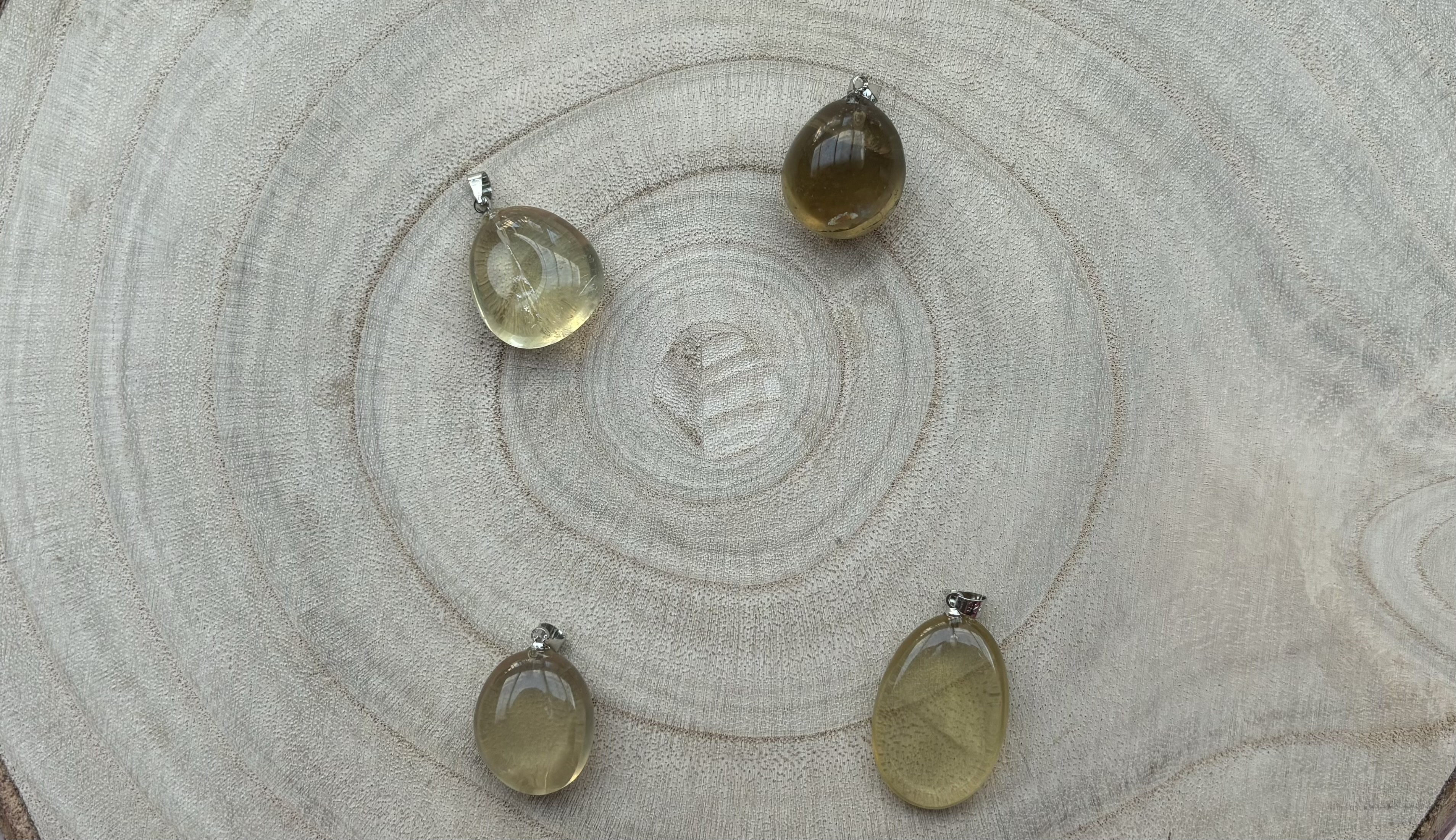 Pendentifs - Citrine