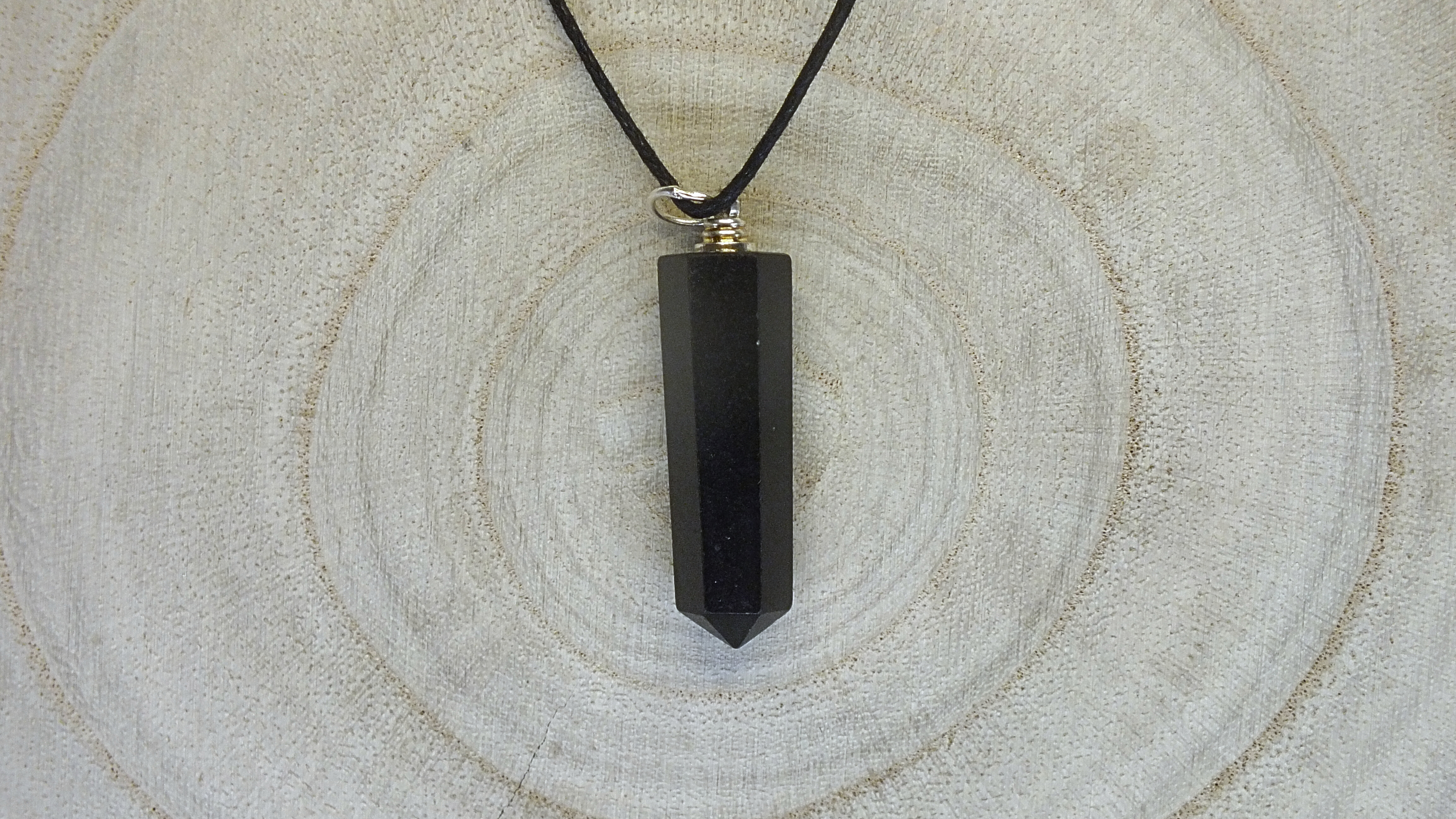 Colliers - Pointes Onyx