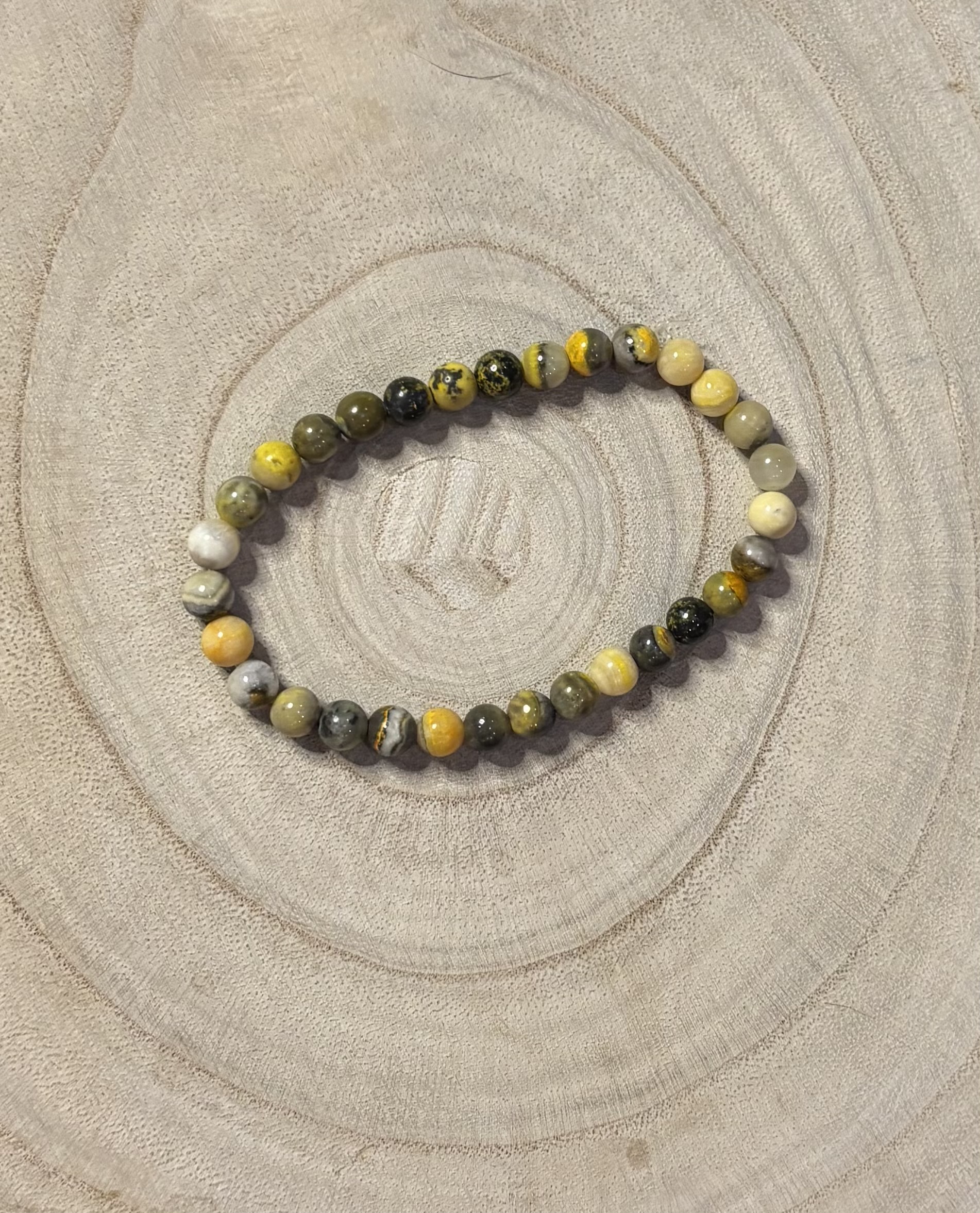 Bracelets - Jaspe bumblebee