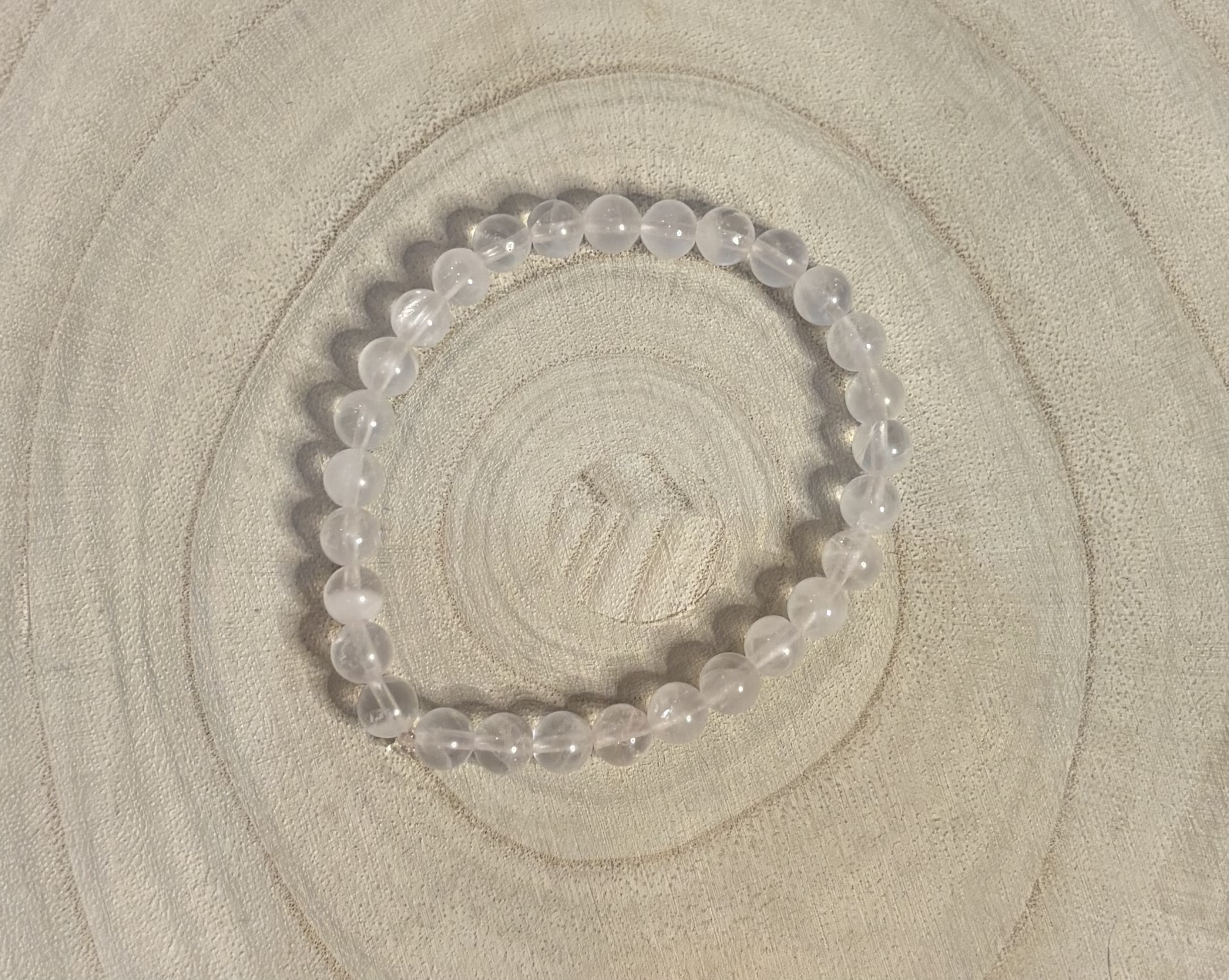 Bracelets - Quartz rose