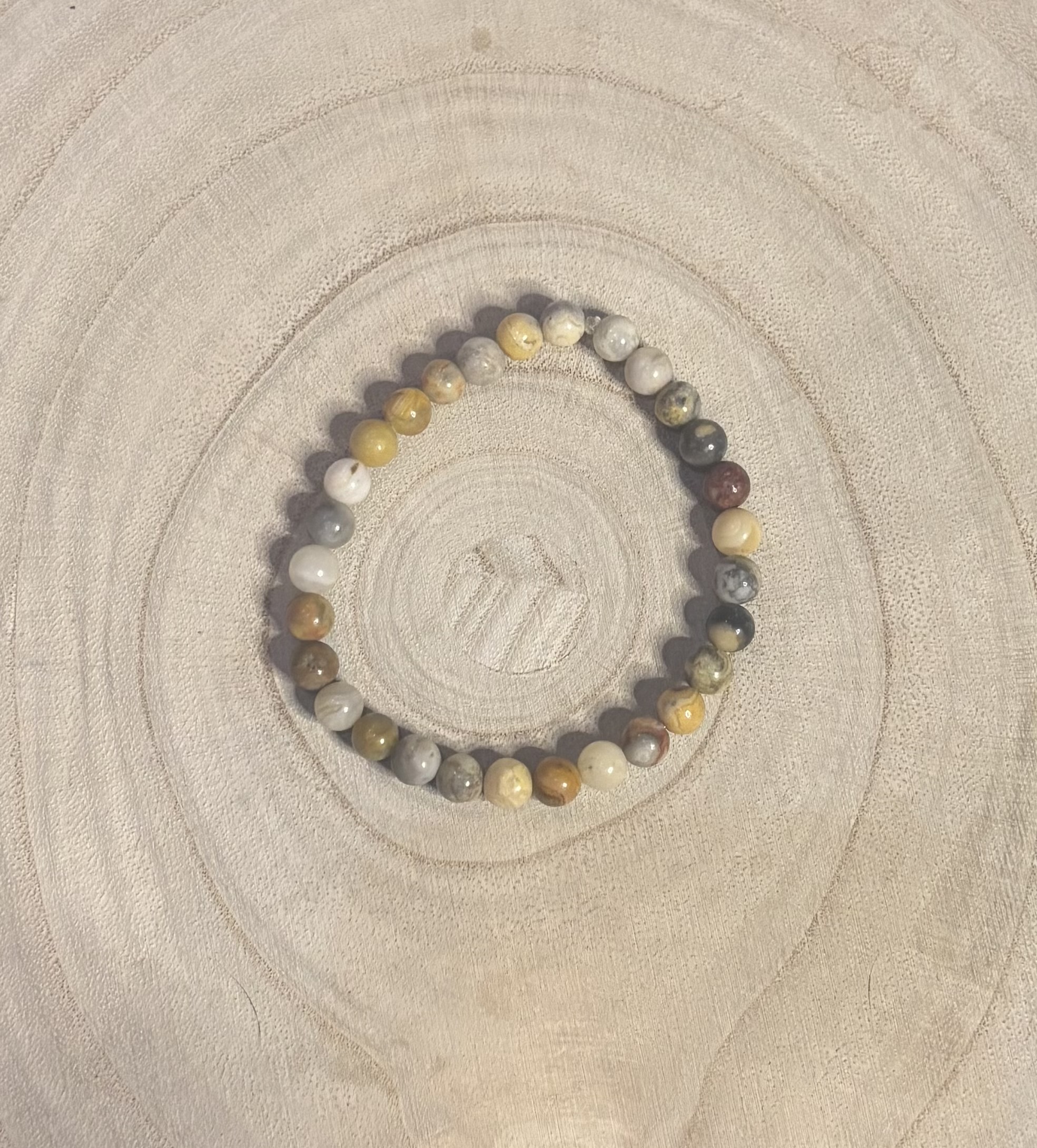 Bracelets - Agate crazy lace