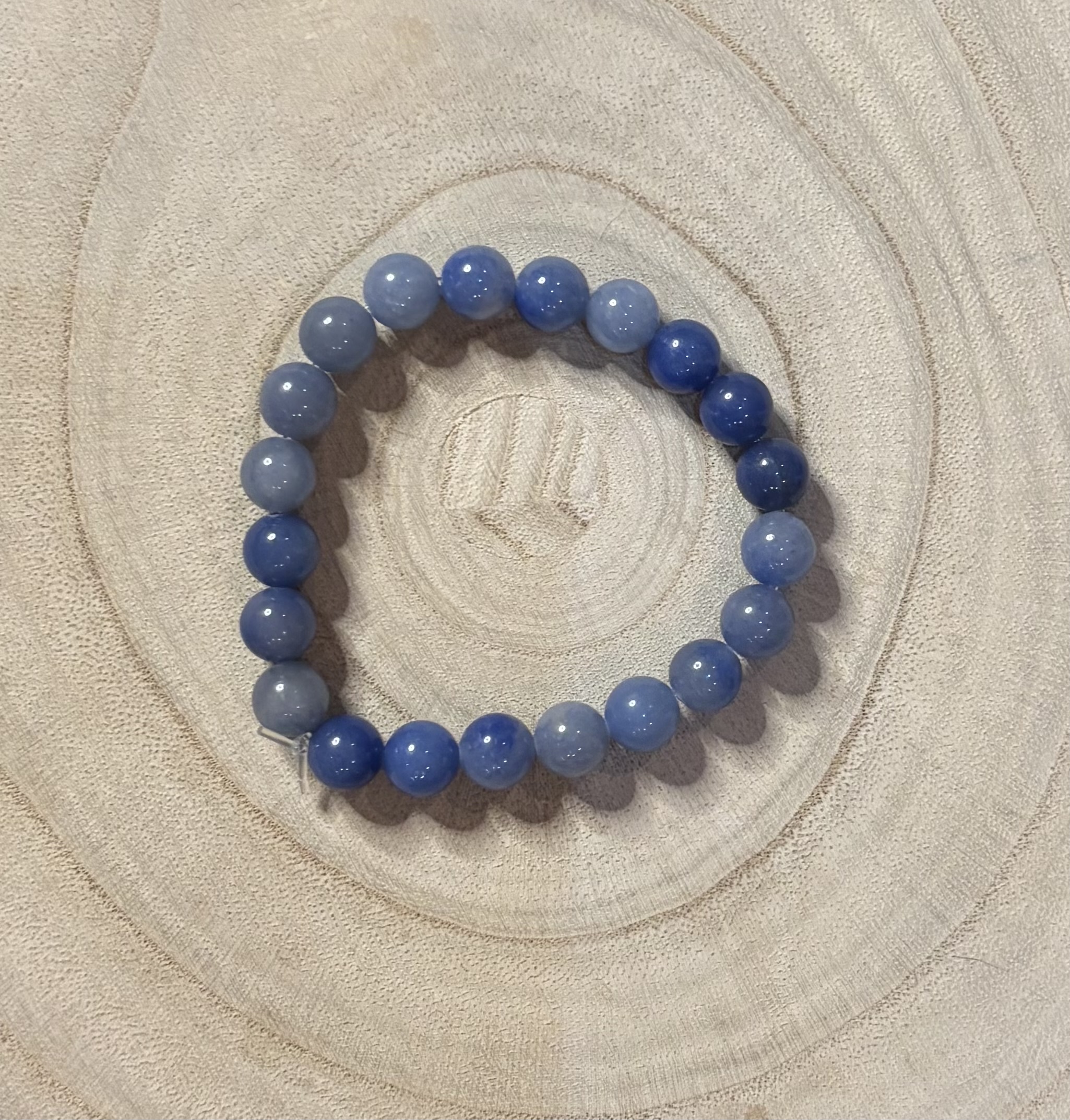 Bracelets - Aventurine bleue