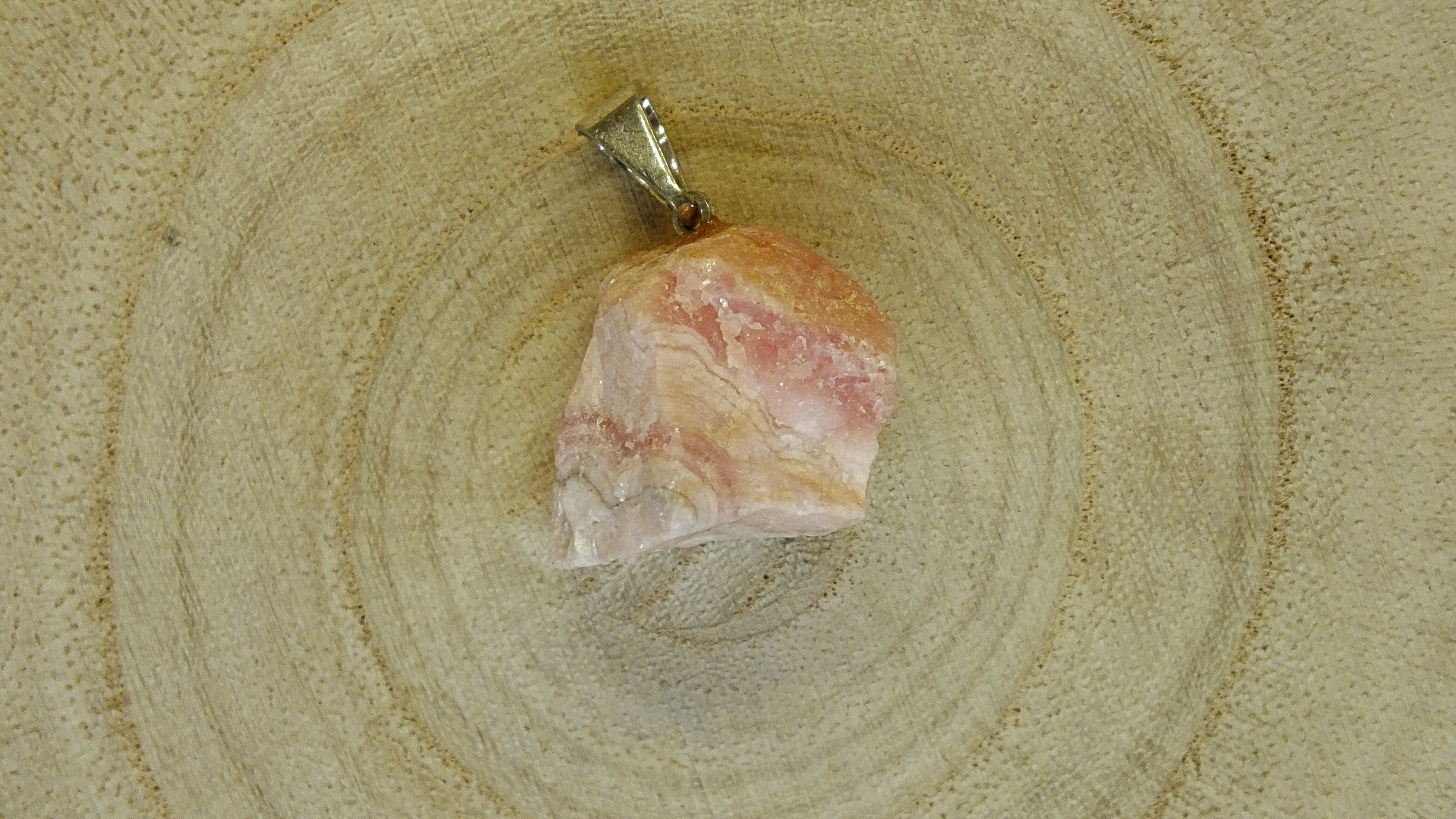 Colliers - Pierres brutes 