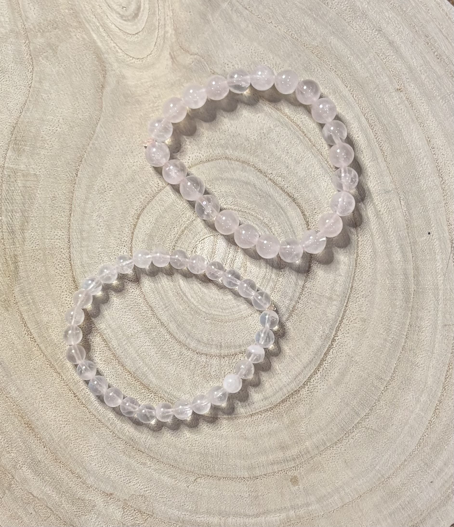 Bracelets - Quartz rose