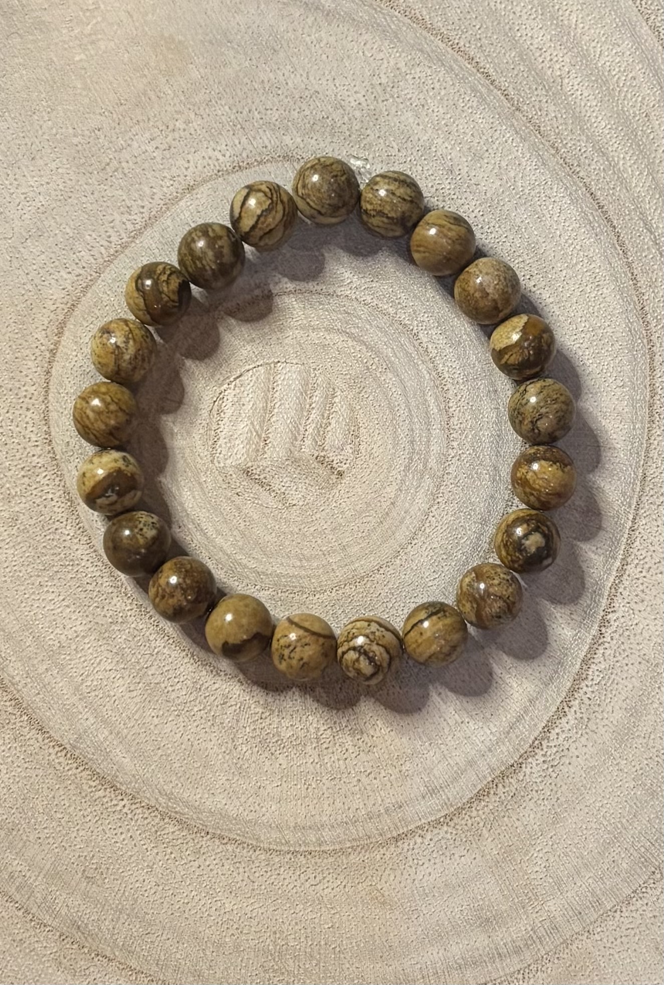 Bracelets - Jaspe paysage